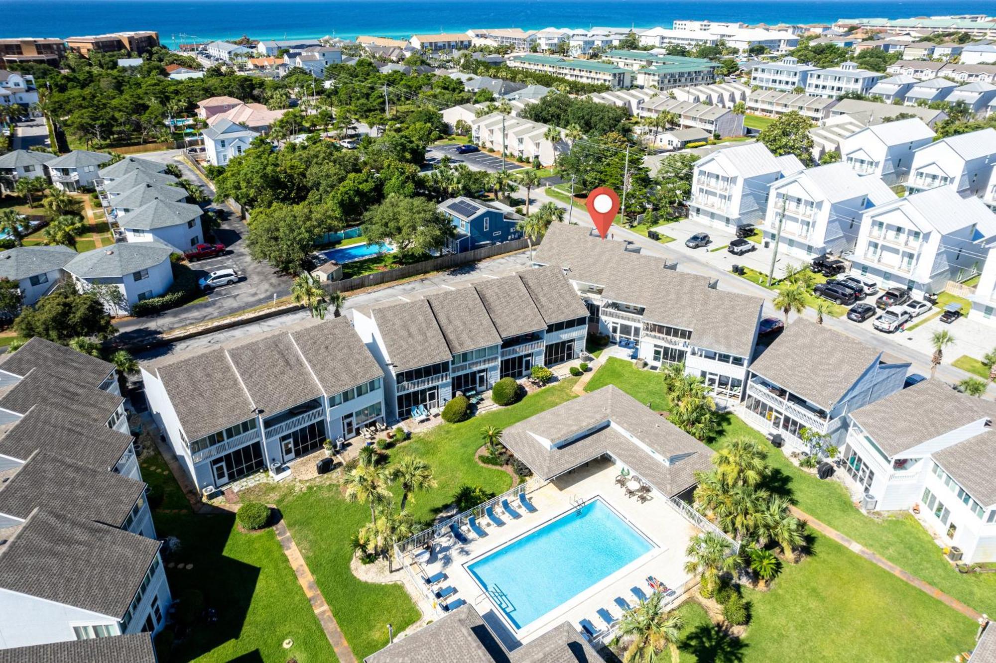 Waterview Towers Yacht Club 532- By Isle Apartment Destin