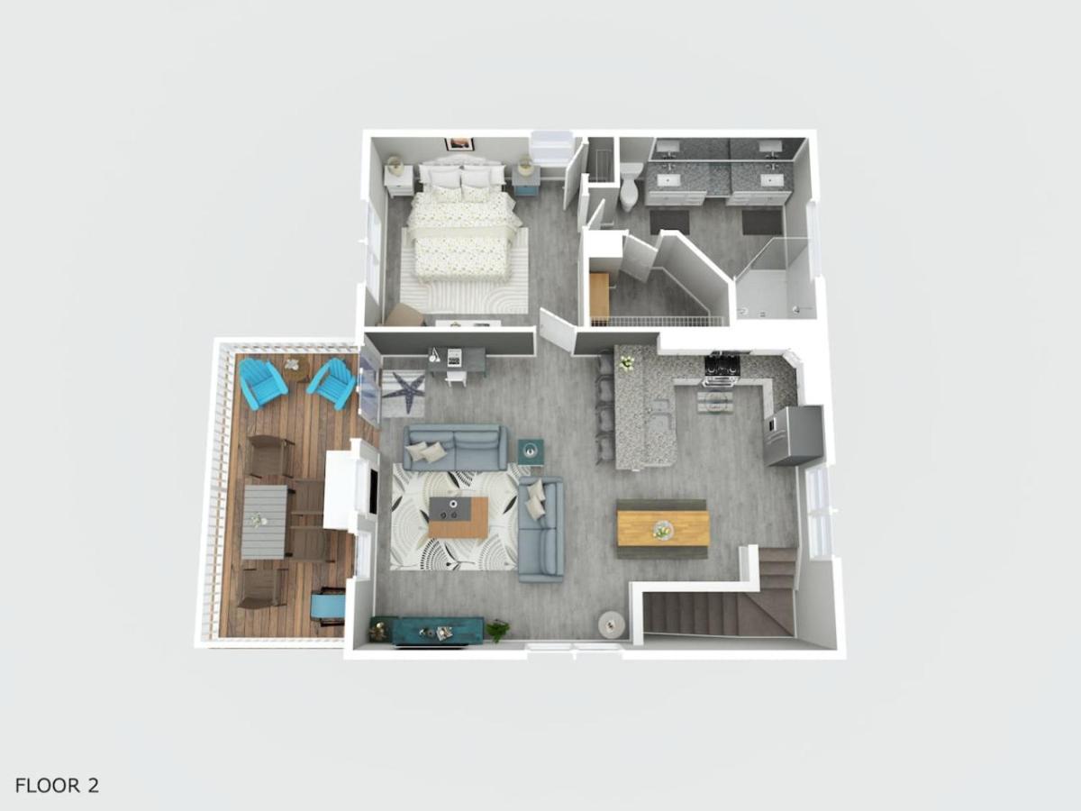 Seahorse Shores - Games, Private Access, Pool, Lake, Boardwalk, Near Fun Destin