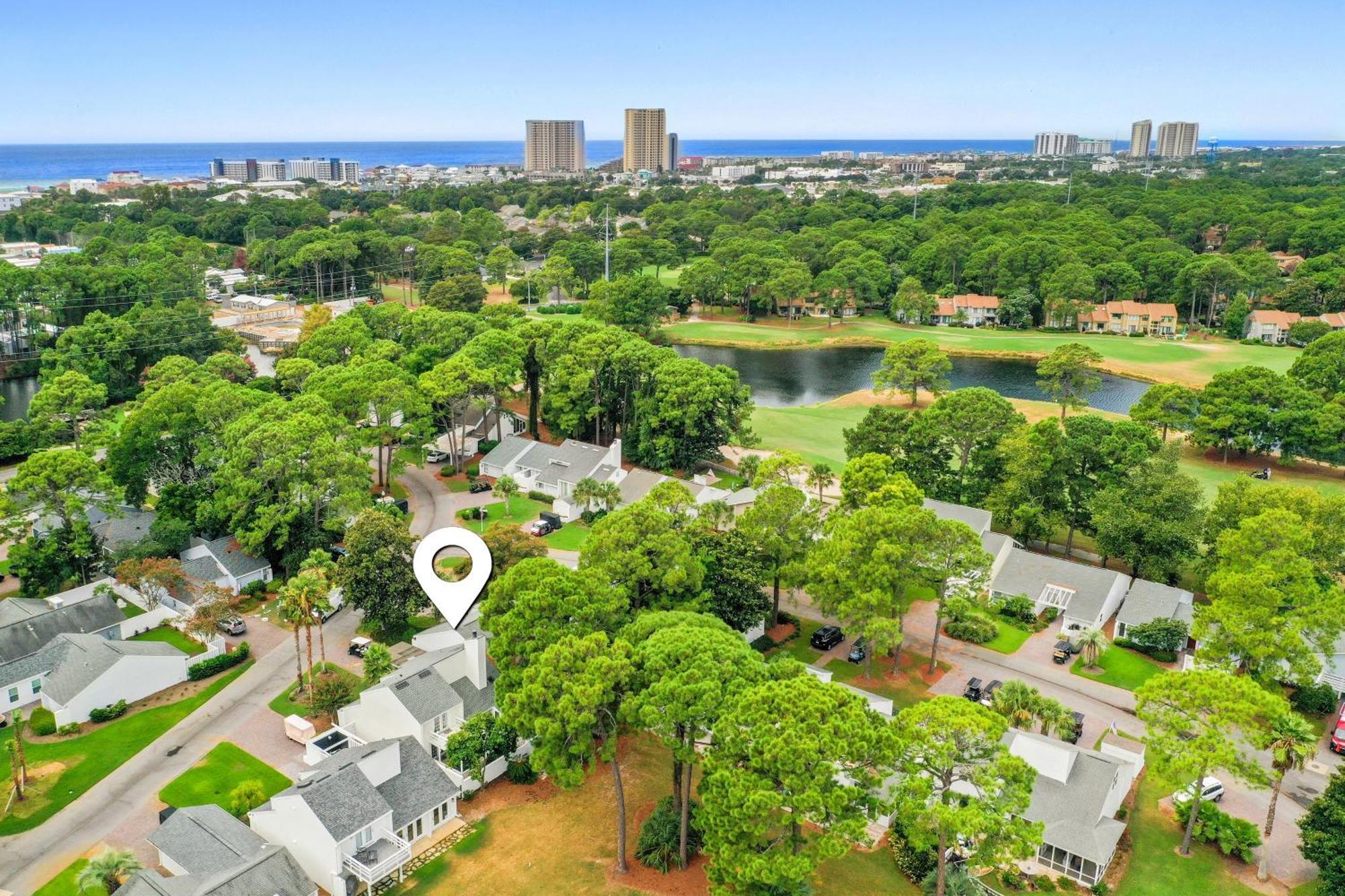 418 Linkside Drive Holiday home Destin