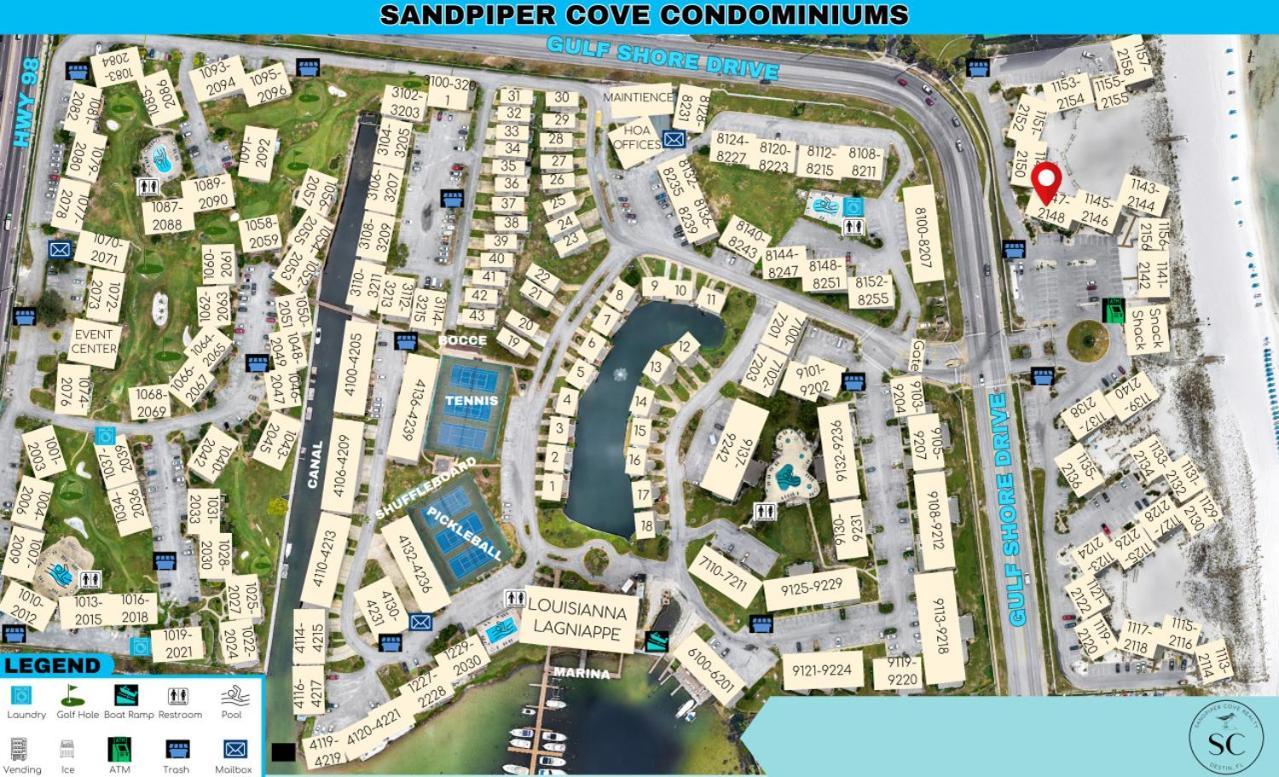 Holiday home Barefoot Sands Beachfront 2 Bedroom At Sandpiper Cove In Fl Unit 1147 Pet Friendly