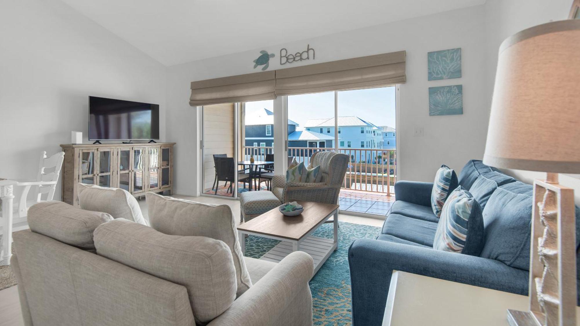 Holiday home Spyglass Townhomes Unit 106 Sandtrap Destin