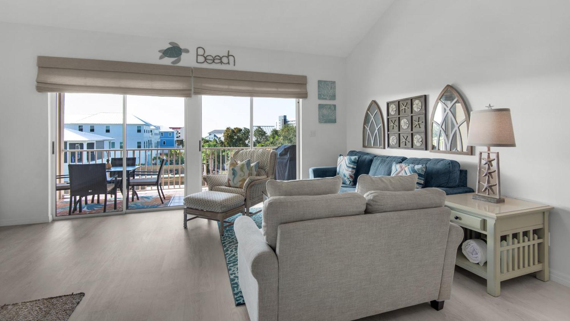 Spyglass Townhomes Unit 106 Sandtrap * Destin