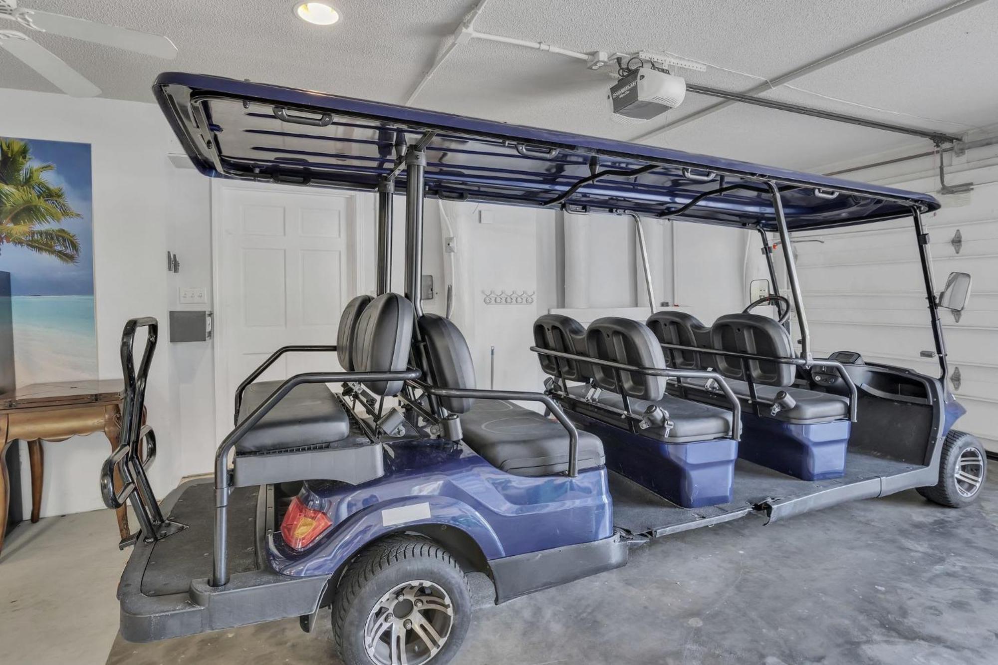 Waterfront Dream House Pool Golf Cart & Dock *