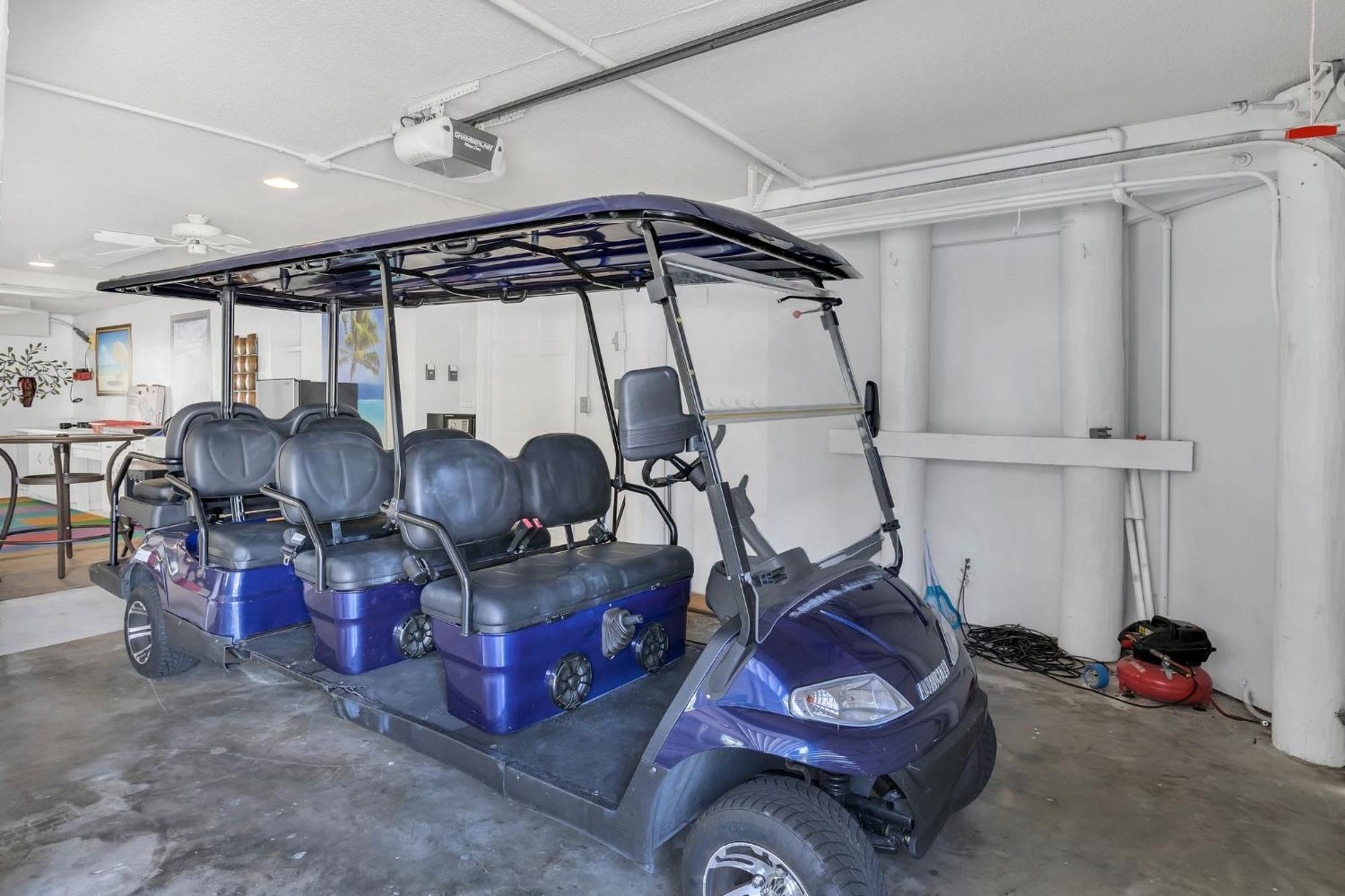 Waterfront Dream House Pool Golf Cart & Dock Holiday home *