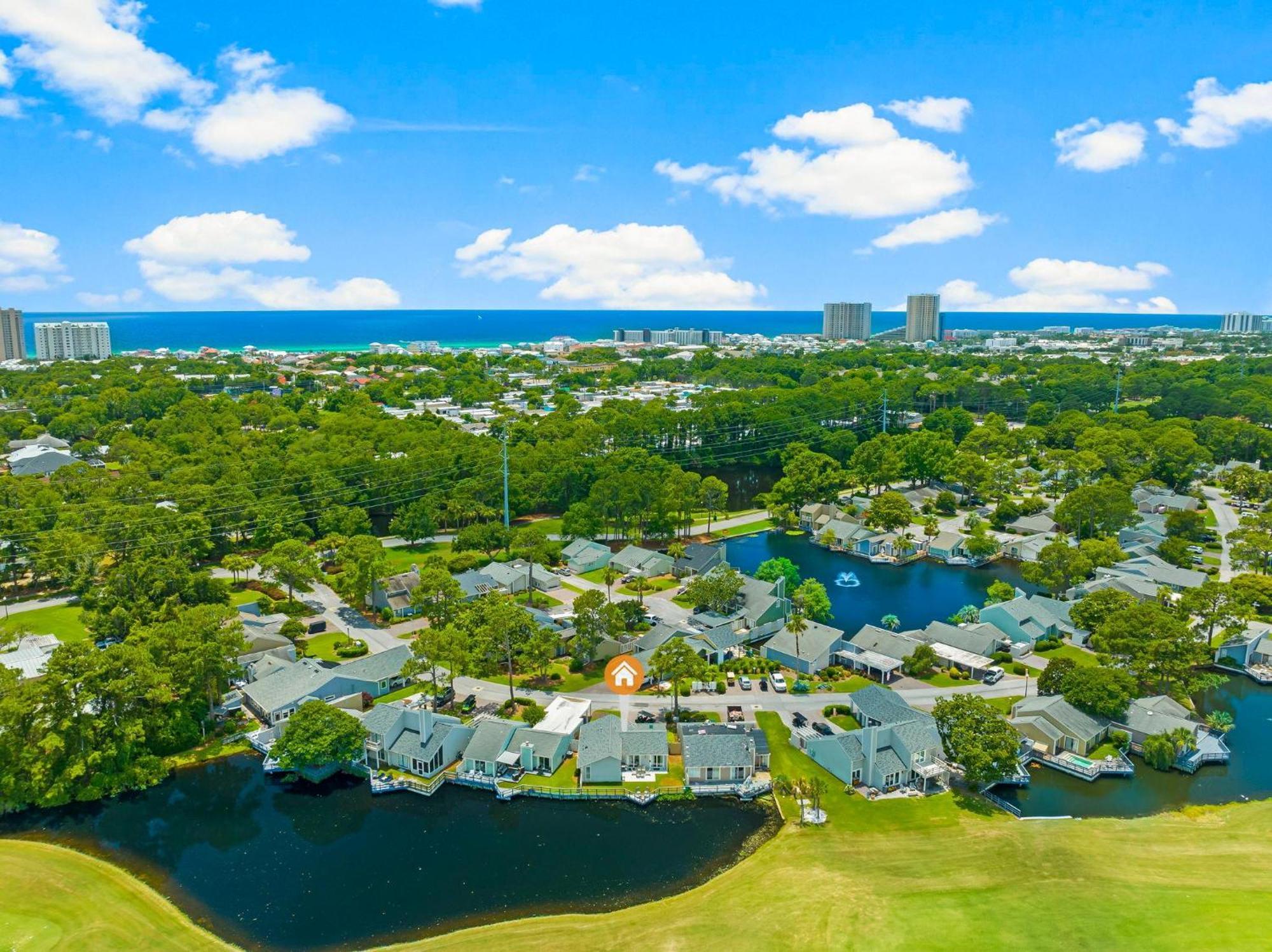 Linkside 445 Gfr4 Ks Kottage 2br 2ba 7 Holiday home Destin