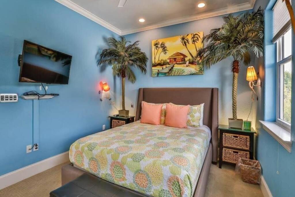 5 Bedroom Private Pool Jacuzzi Golf Cart 3 Min To *