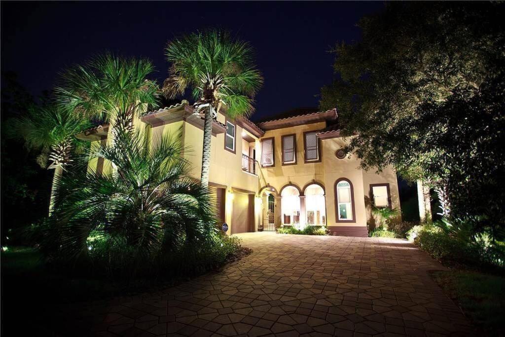 5 Bedroom Private Pool Jacuzzi Golf Cart 3 Min To