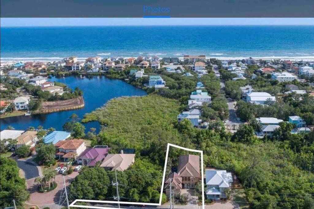 Holiday home 5 Bedroom Private Pool Jacuzzi Golf Cart 3 Min To Destin