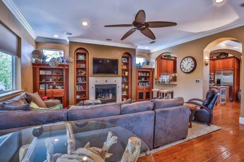 5 Bedroom Private Pool Jacuzzi Golf Cart 3 Min To * Destin