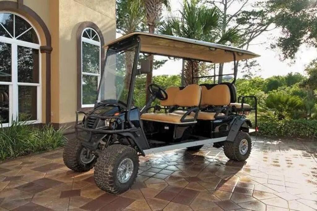 5 Bedroom Private Pool Jacuzzi Golf Cart 3 Min To Holiday home