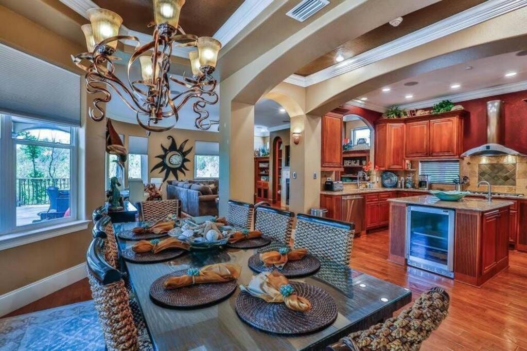 5 Bedroom Private Pool Jacuzzi Golf Cart 3 Min To *