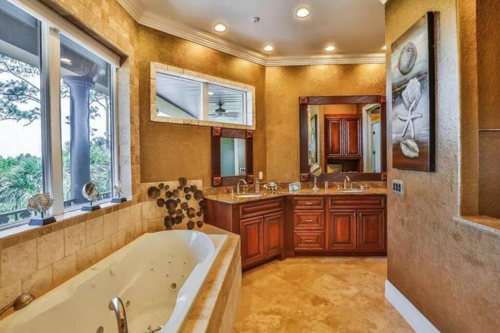 5 Bedroom Private Pool Jacuzzi Golf Cart 3 Min To * Destin