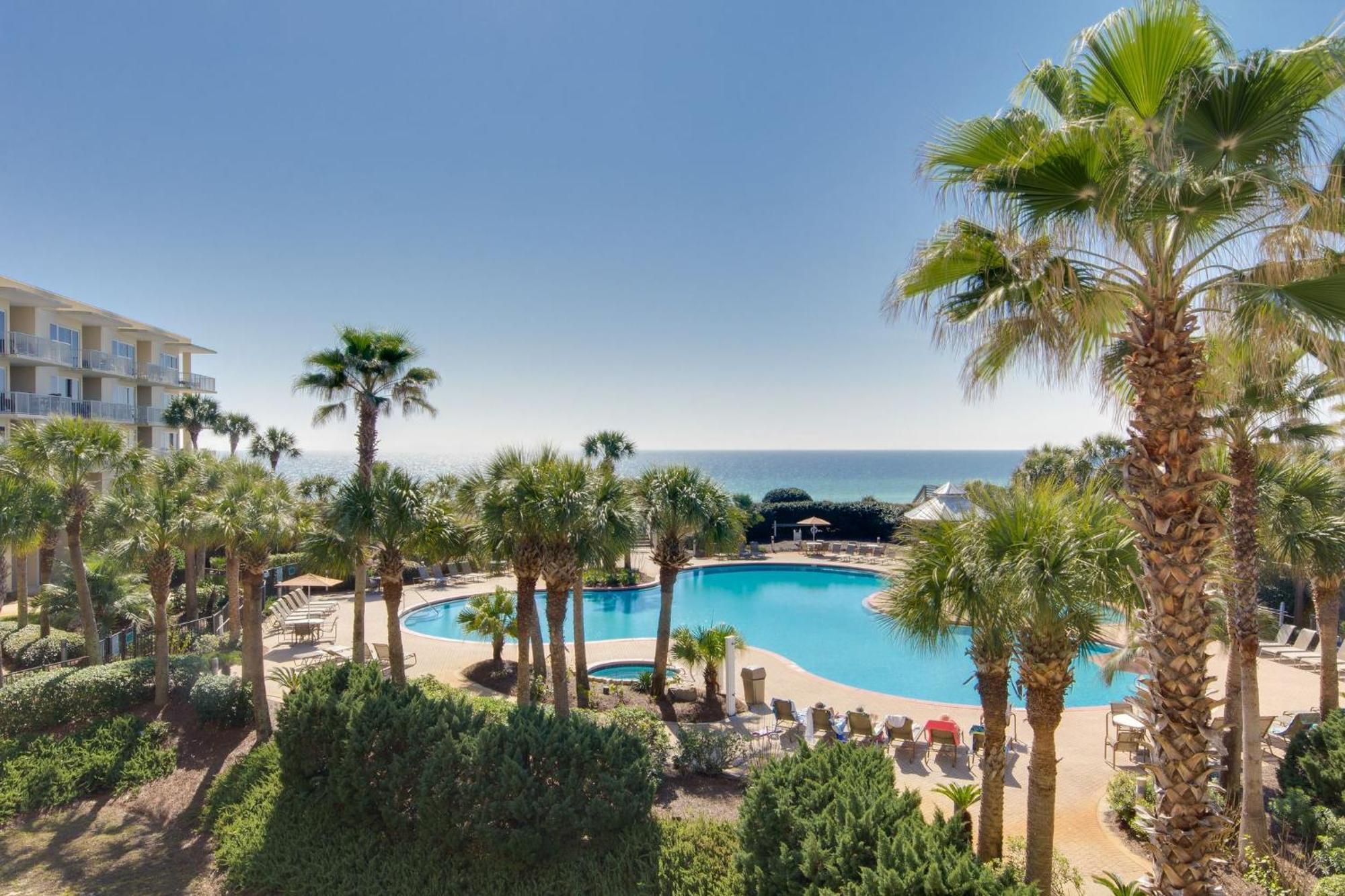 Fun In The Sun! Crescent At Miramar - Gulf Front+beach Chairs *
