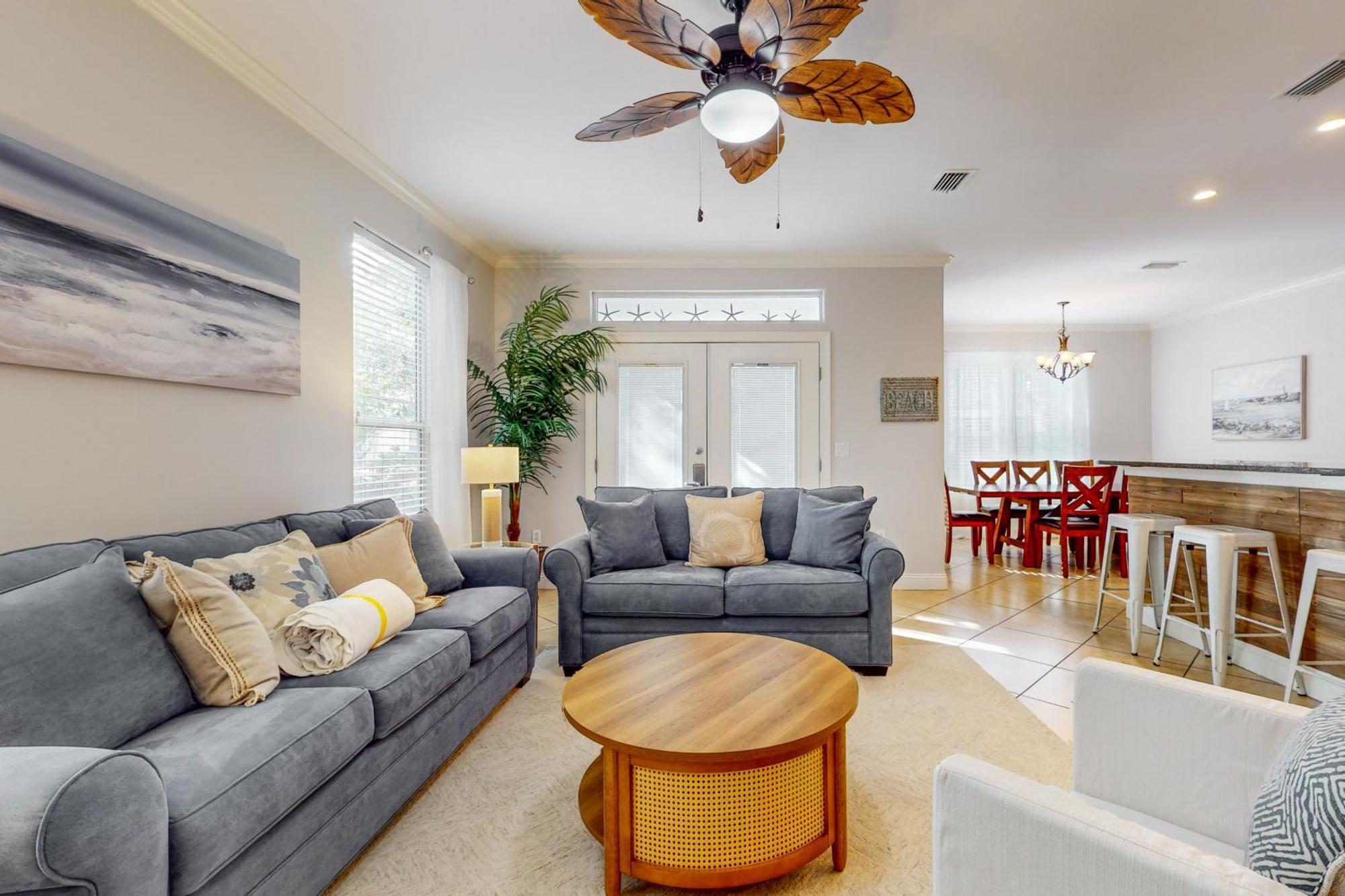 Holiday home Villages Of Crystal Beach: Kono Destin