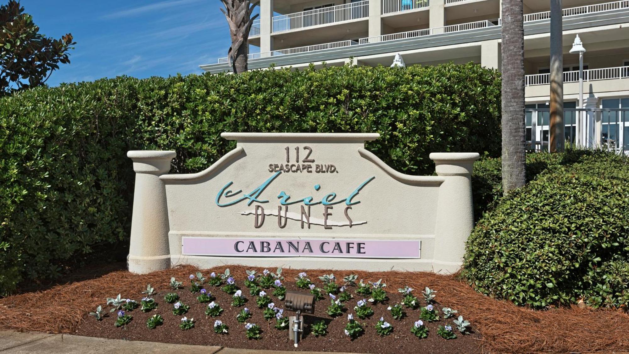 Holiday home Ariel Dunes I Unit 301