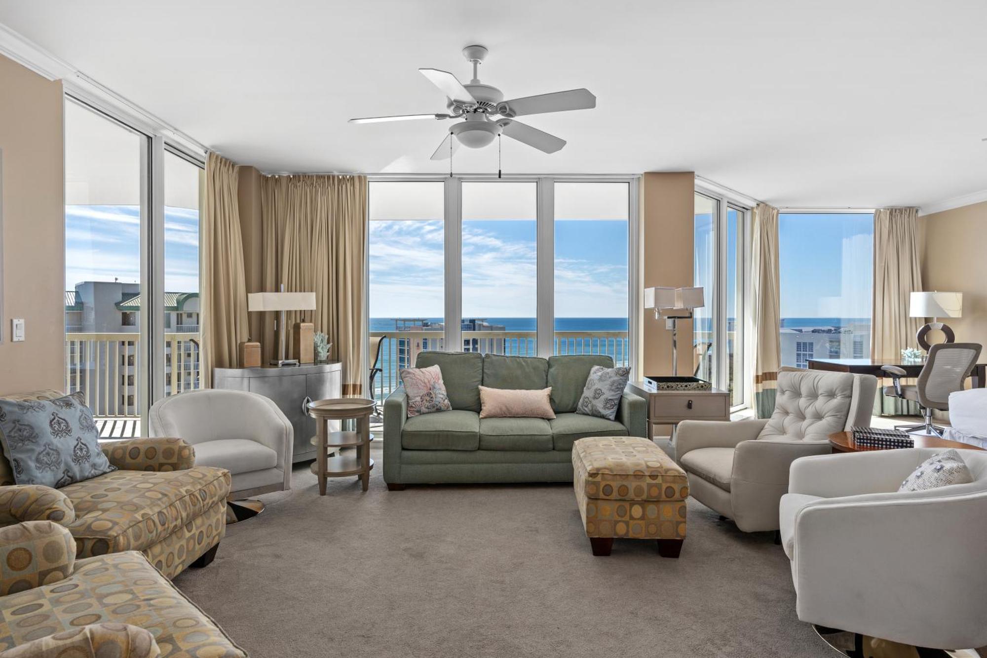 St Lucia Penthouse 2 Sleeps 12 View