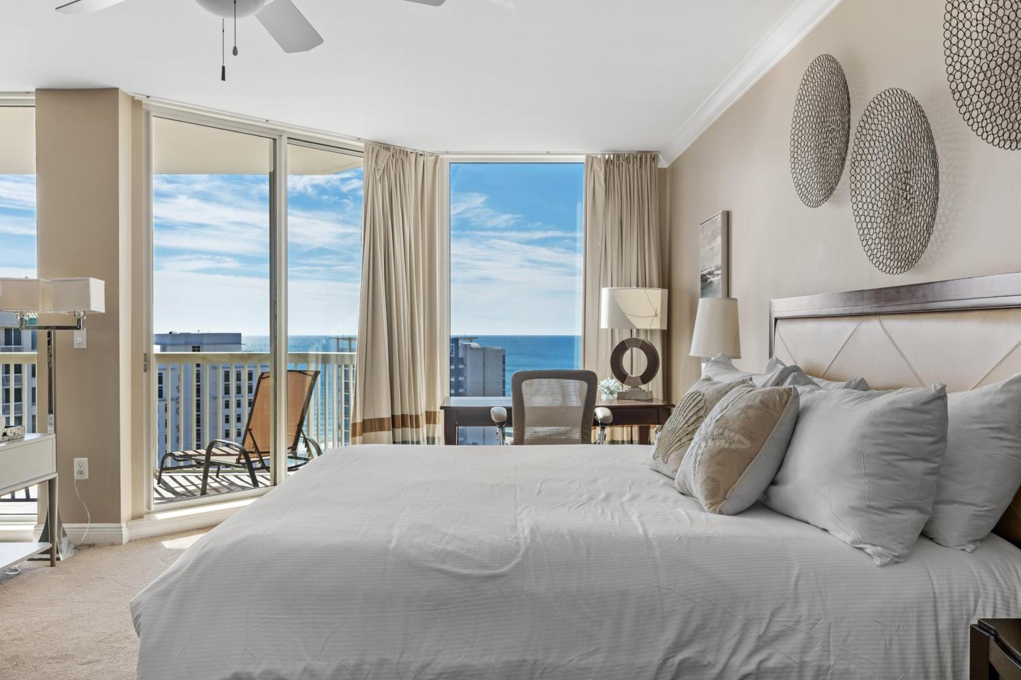 St Lucia Penthouse 2 Sleeps 12 View * Destin