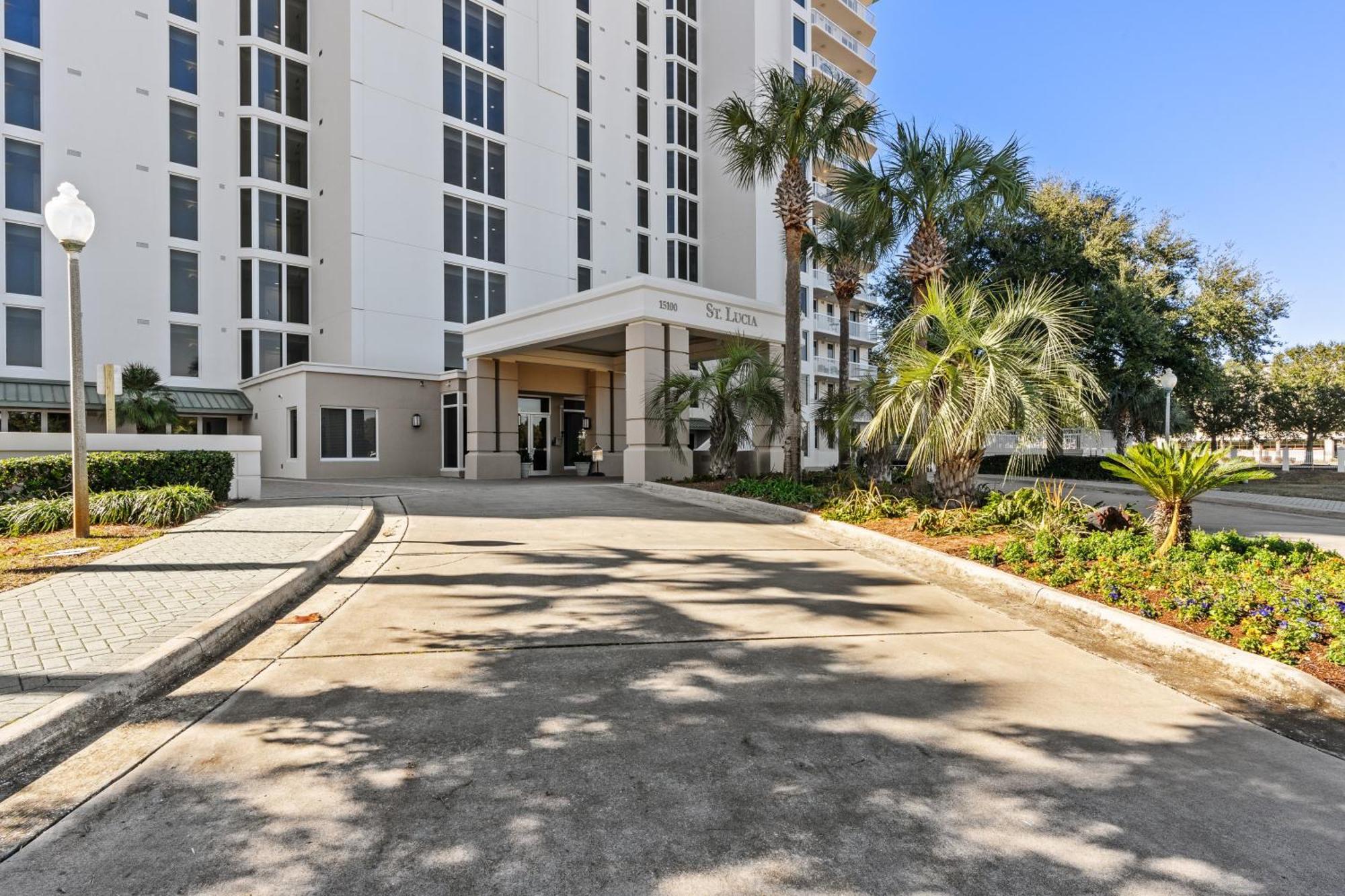St Lucia Penthouse 2 Sleeps 12 View * Destin