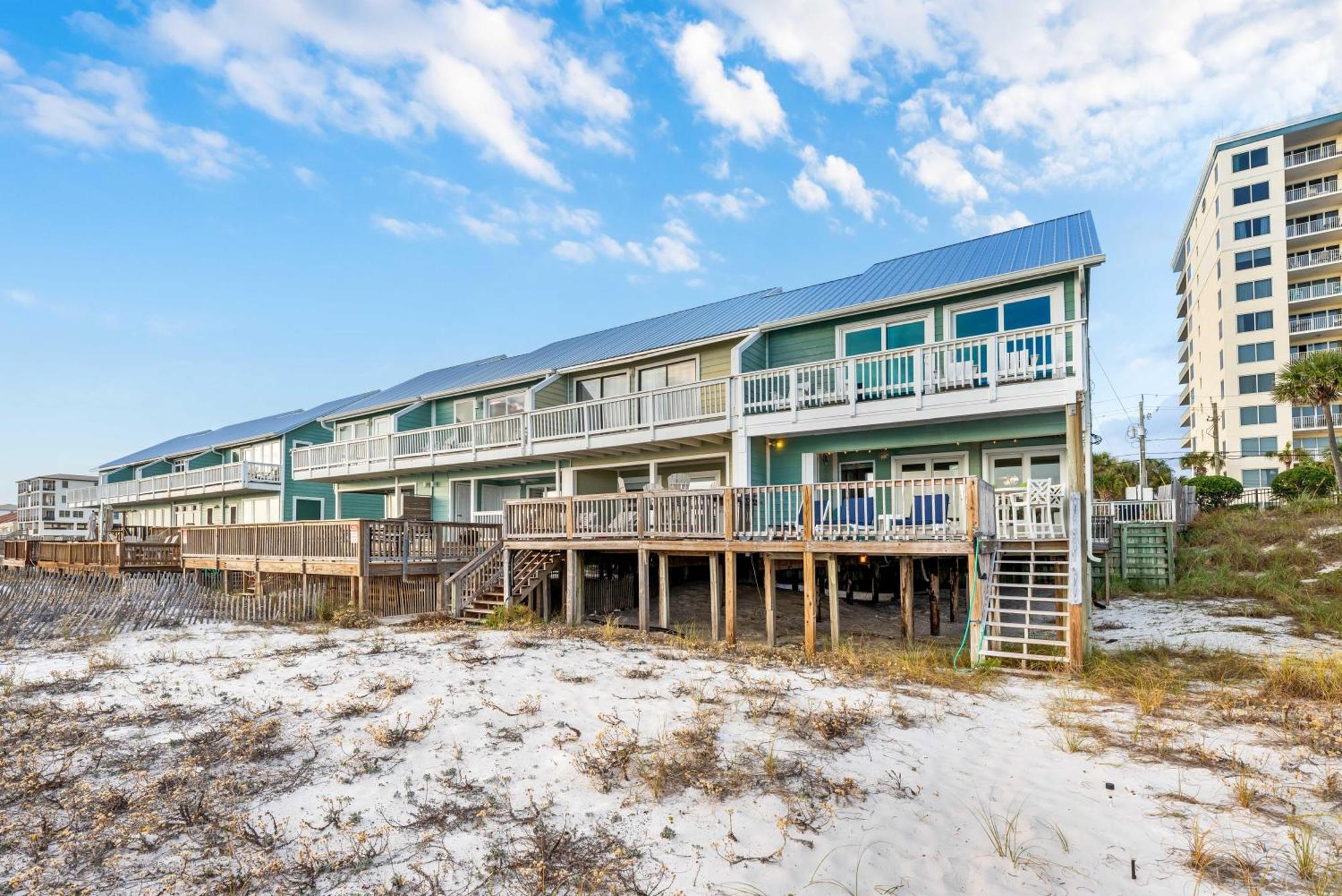 Quiet Surf Ii #1-on Gulf-townhome *
