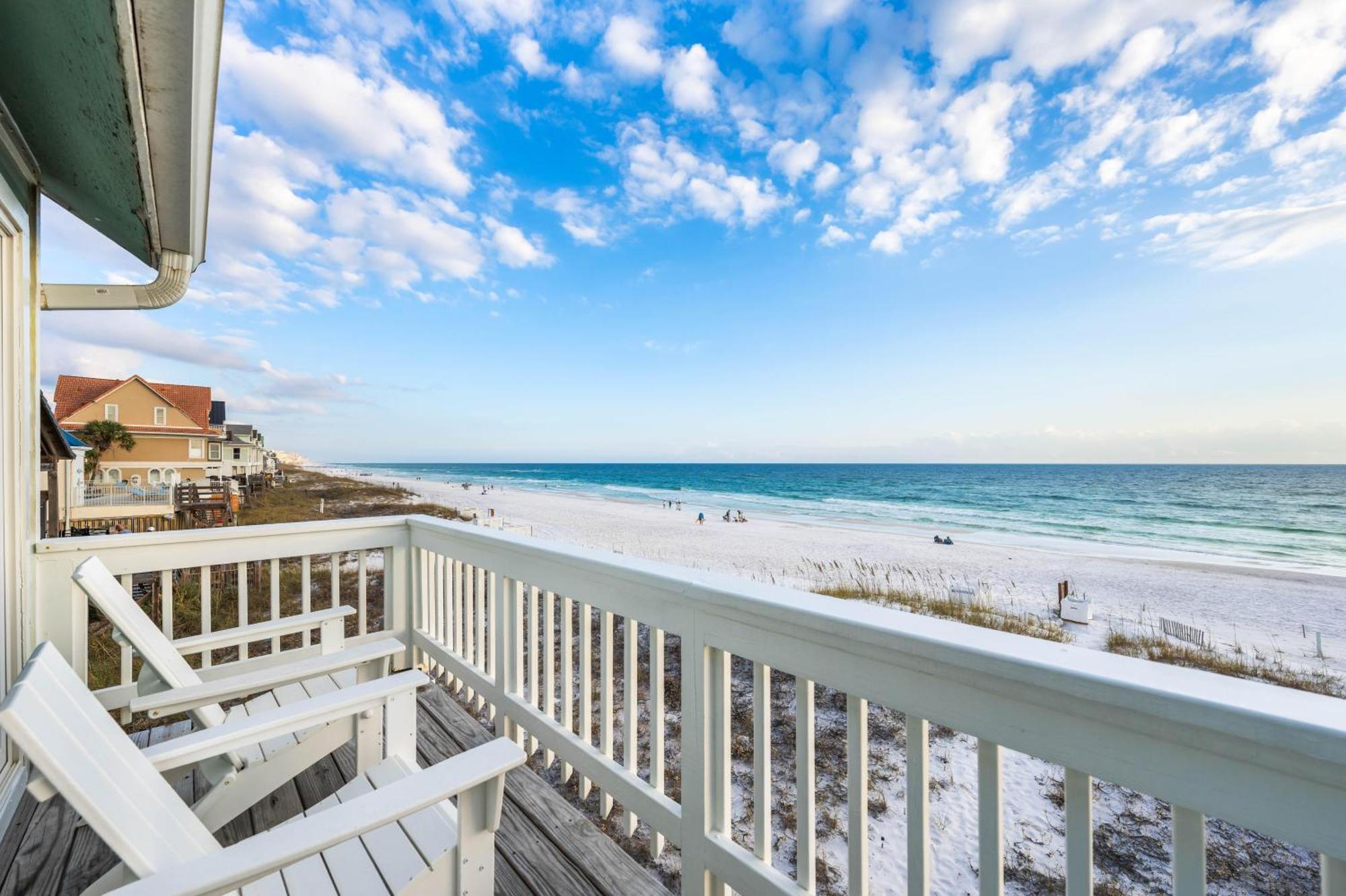 Quiet Surf Ii #1-on Gulf-townhome Holiday home *