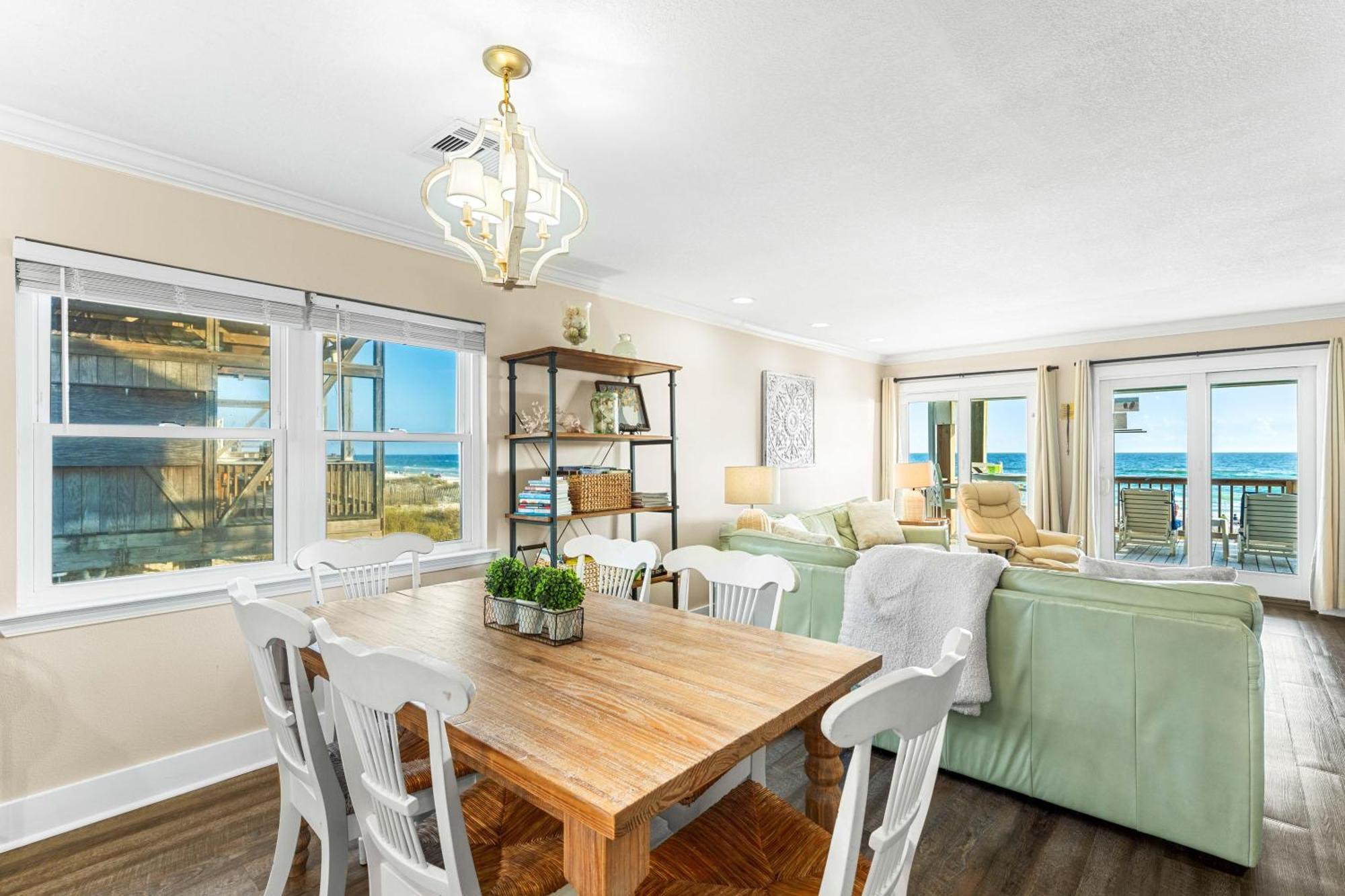 Quiet Surf Ii #1-on Gulf-townhome