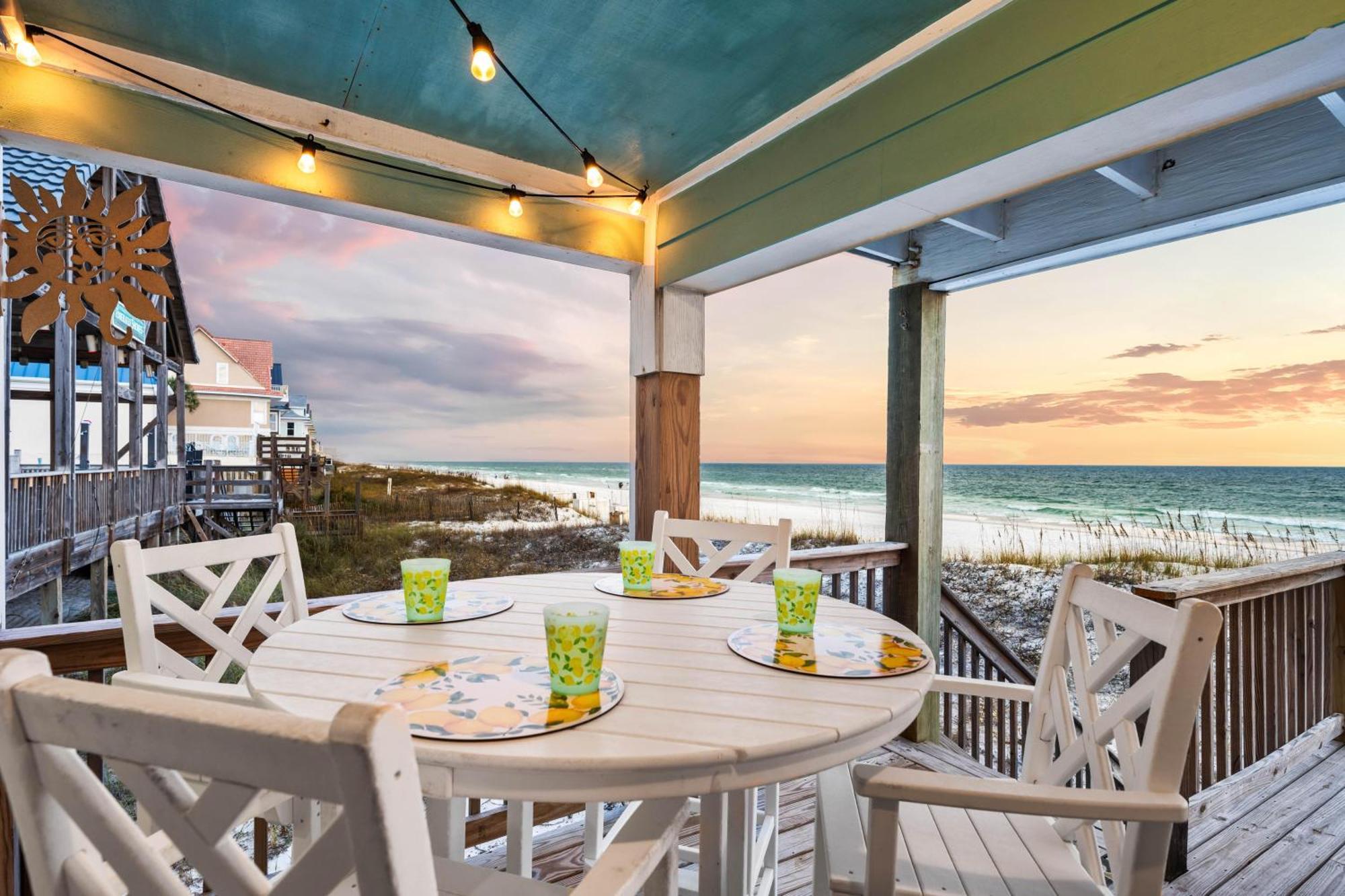 Quiet Surf Ii #1-on Gulf-townhome Holiday home