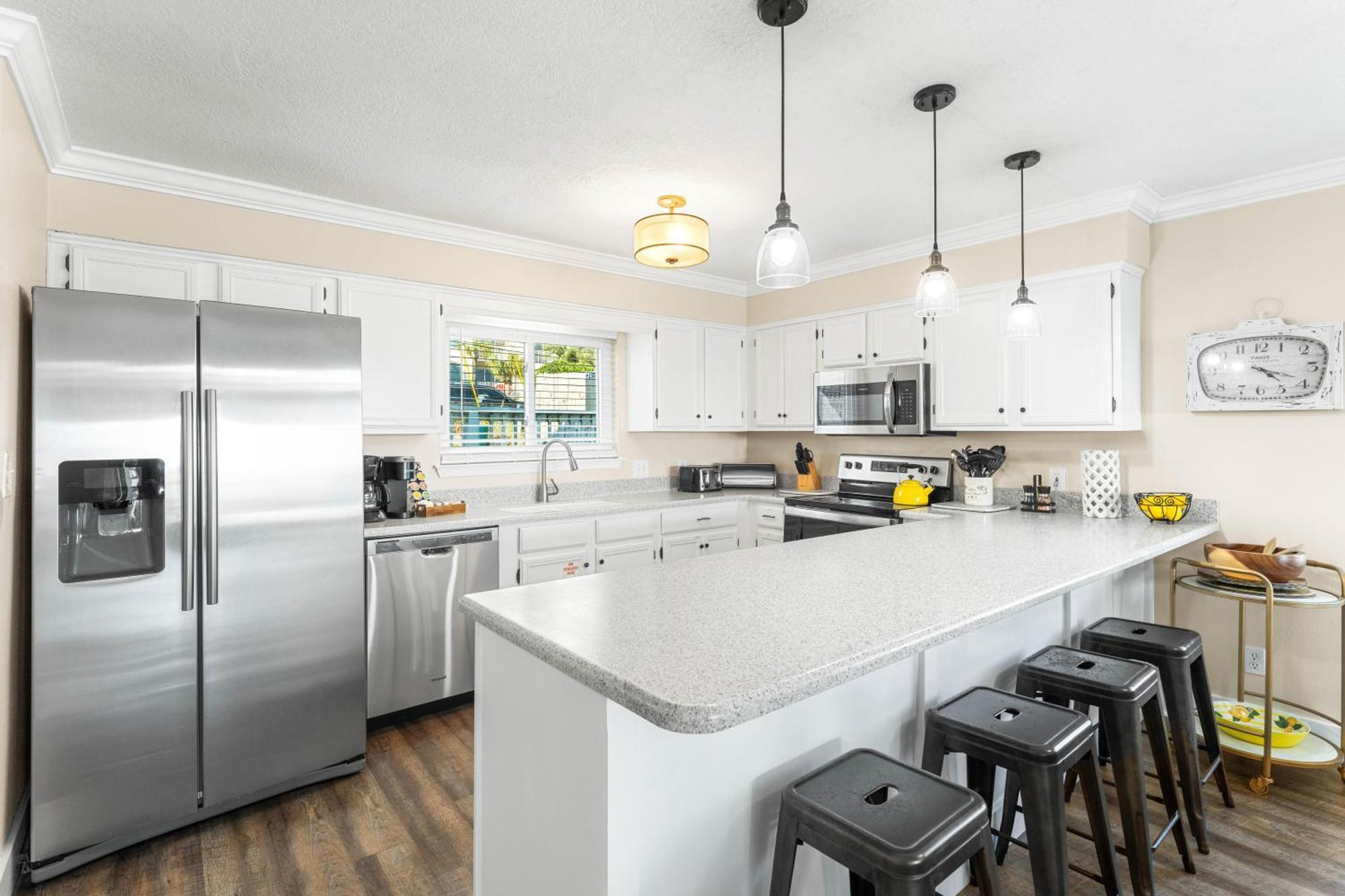 Quiet Surf Ii #1-on Gulf-townhome *