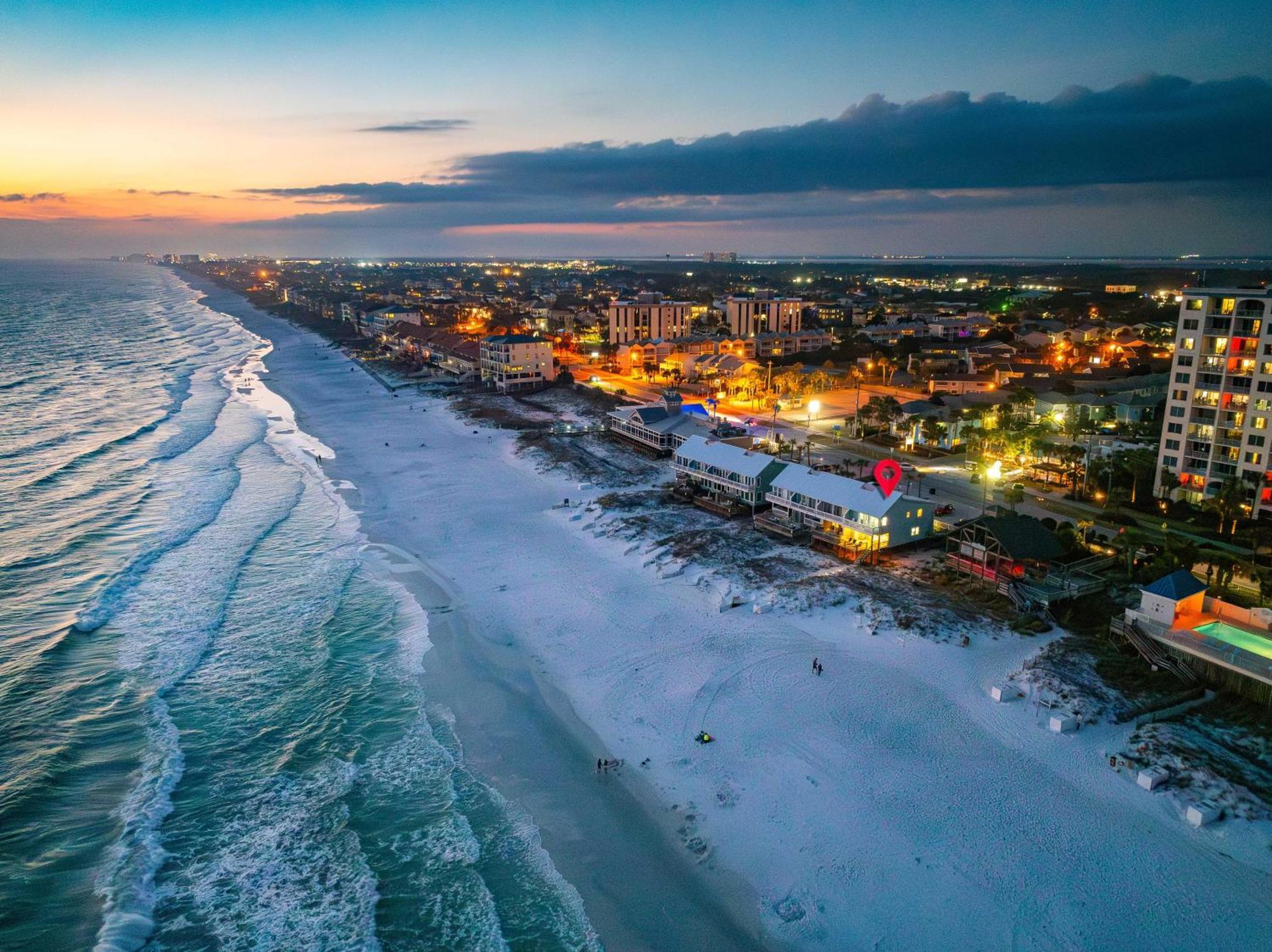 Quiet Surf Ii #1-on Gulf-townhome * Destin