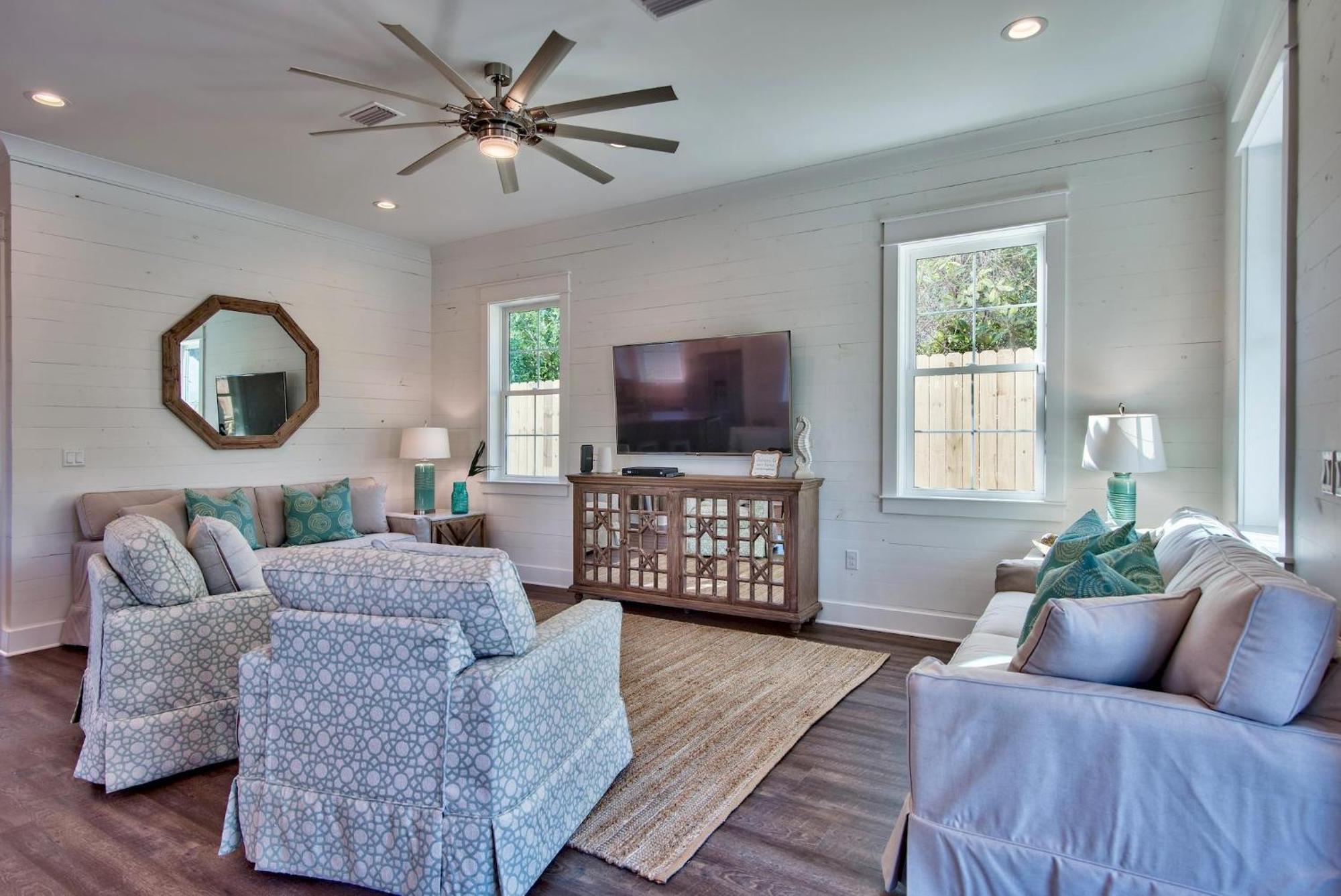 Beachin'-crystal Beach-private Pool+spa Destin