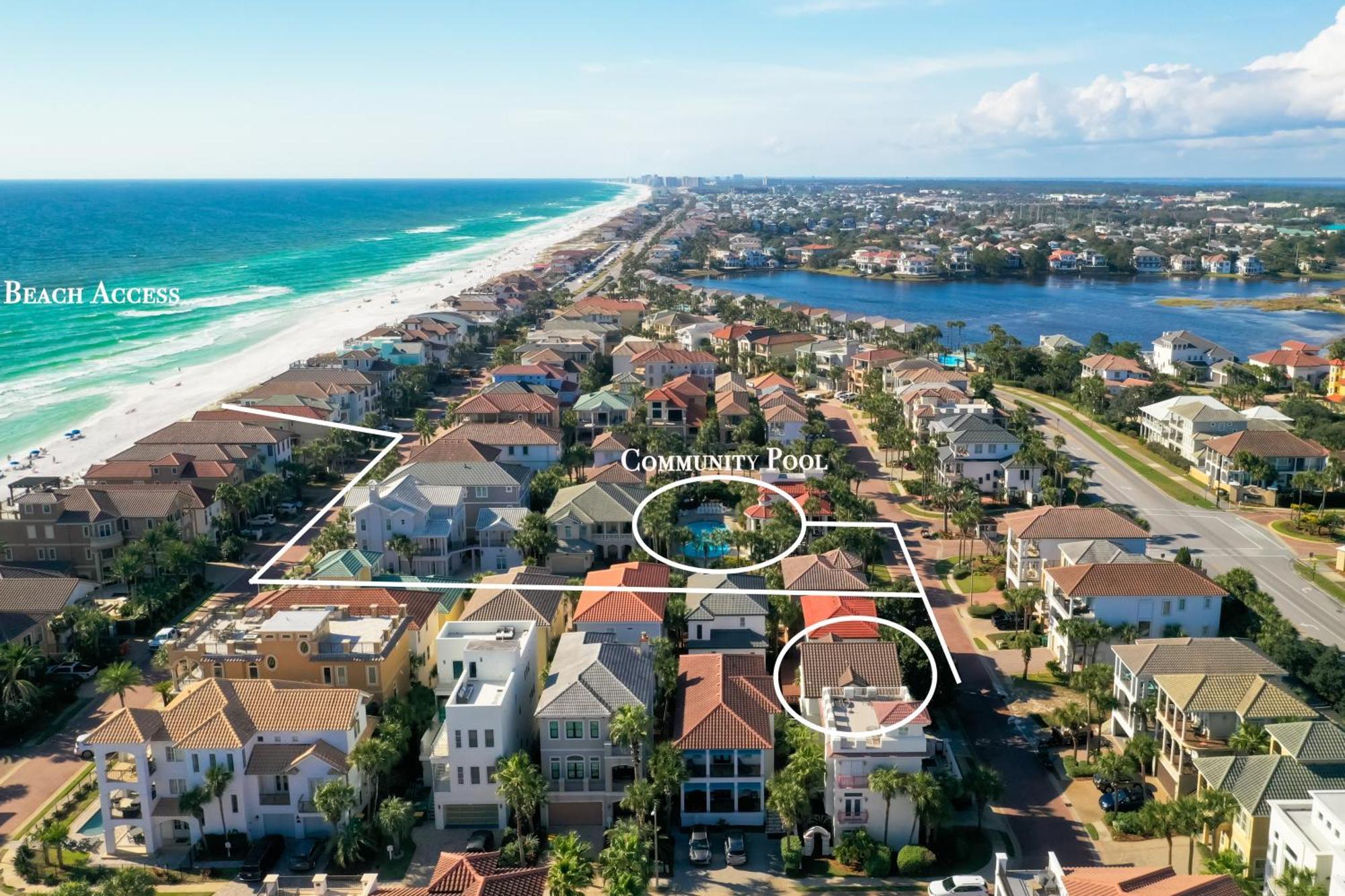 Holiday home Pool - Gated Community - Private Community