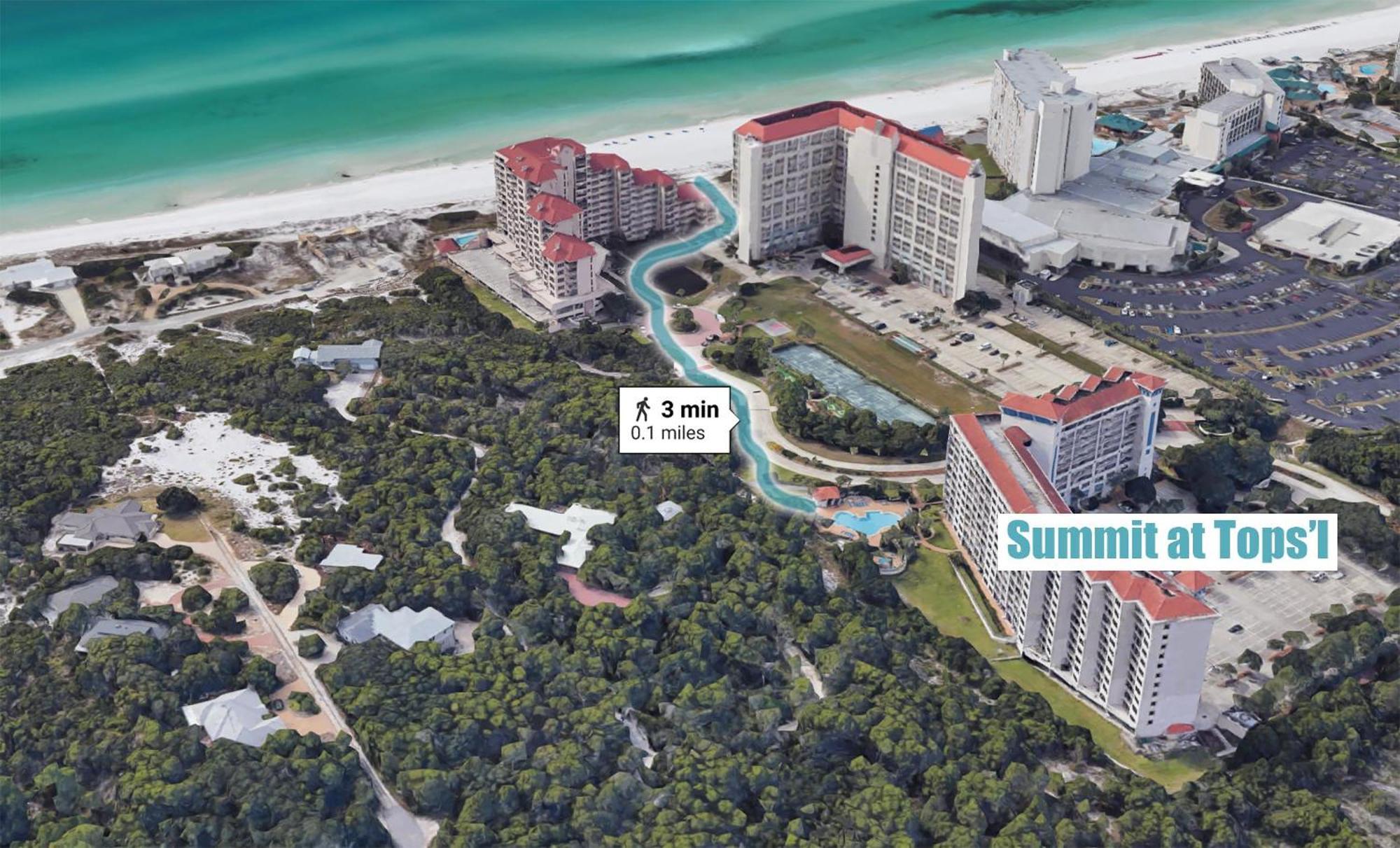 Apartment Summit At Tops'l 212