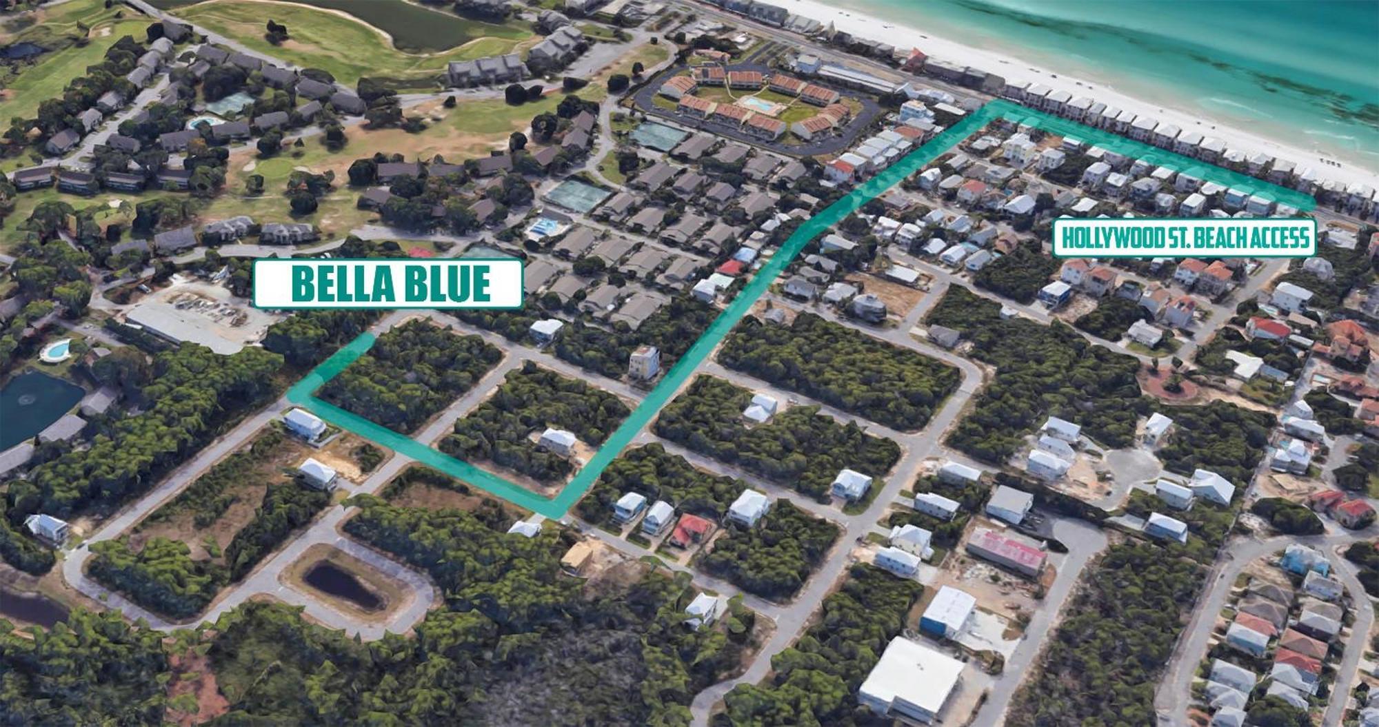 Bella Blue * Destin