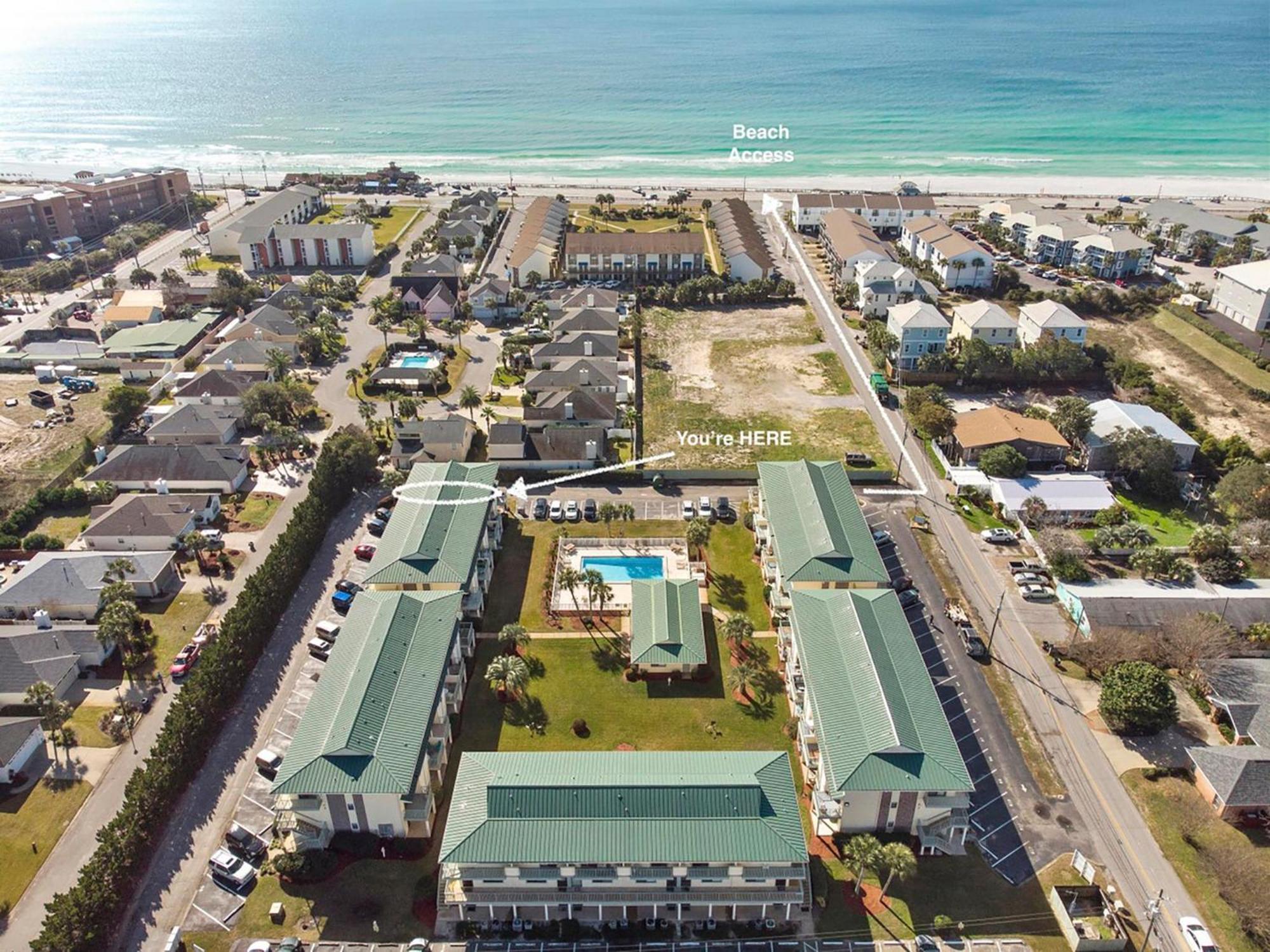 Apartment Sandprints E10 Destin