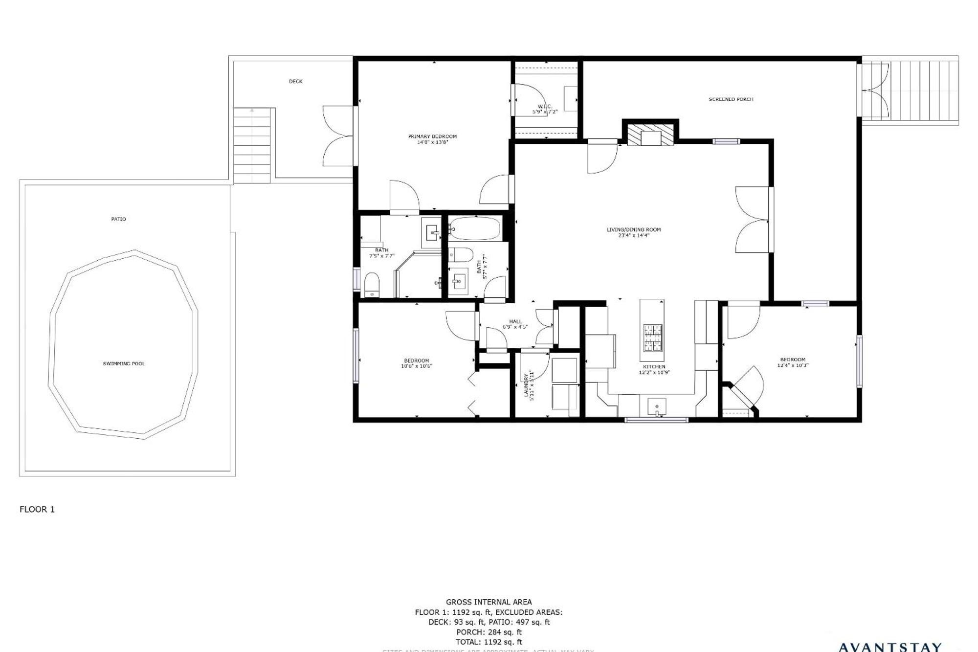 Halo By Avantstay Walk To Private Pool Holiday home Destin