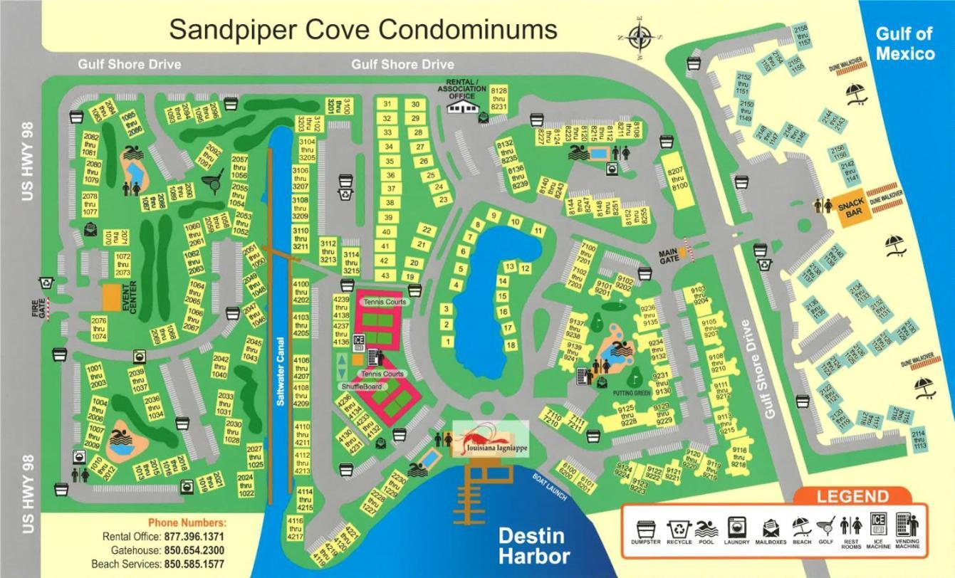 Sandpiper Cove #1121 Apartment