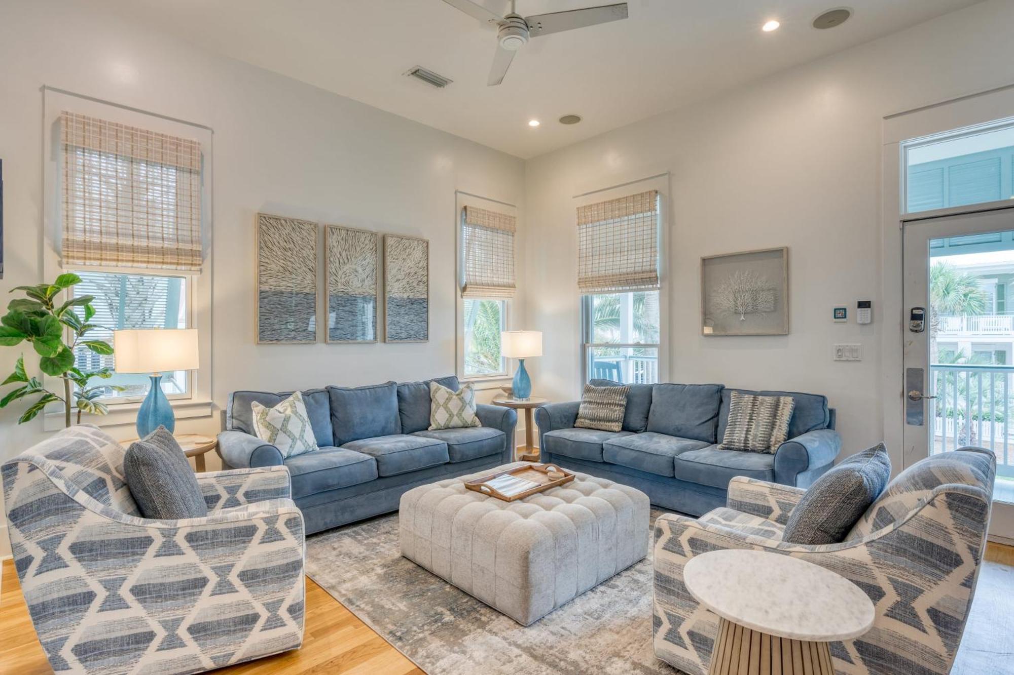 Dream By Avantstay 2-story Walk To Hot Tub Golf Cart Holiday home Destin