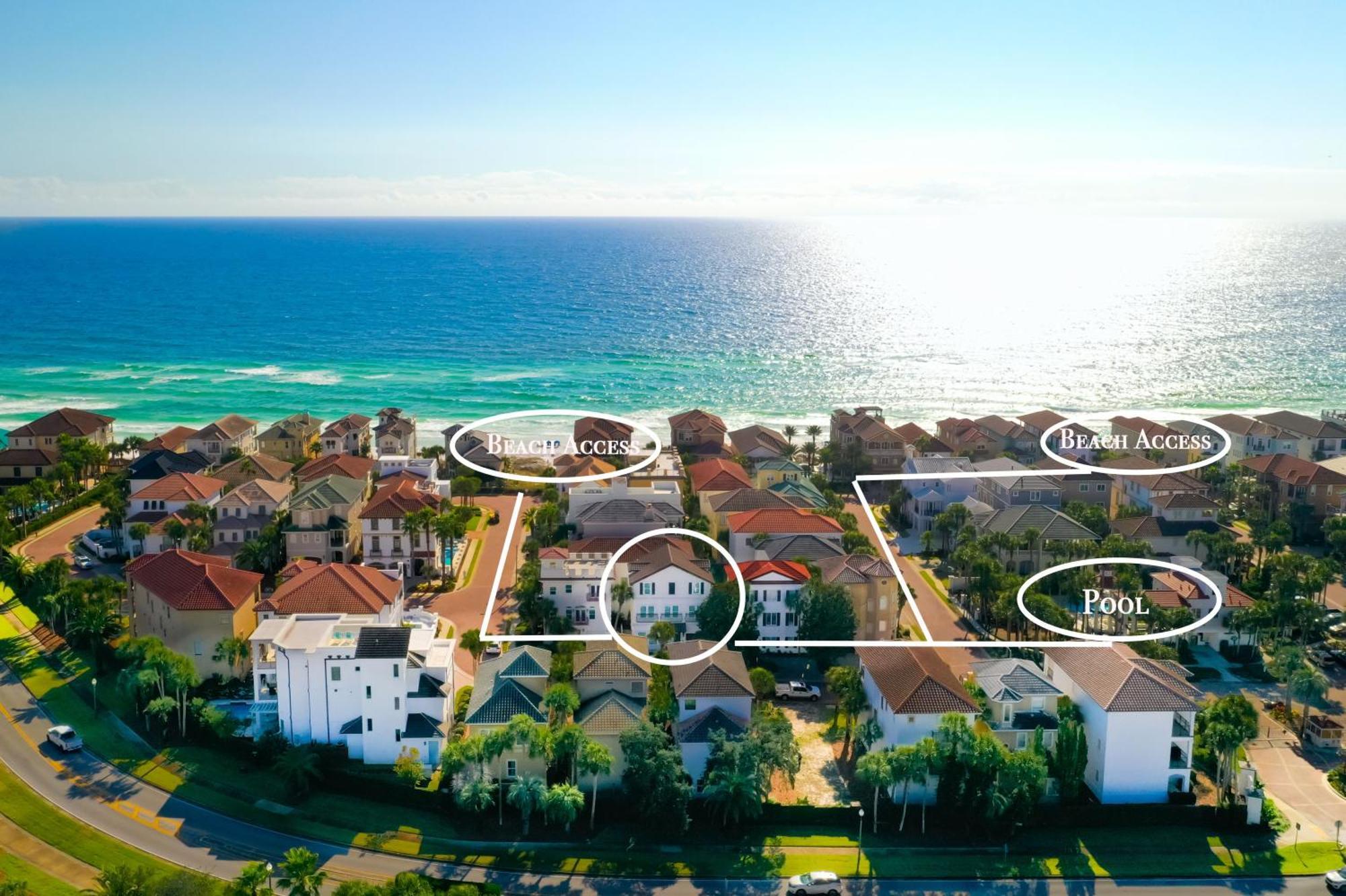 Pool - Gated Community - Private Community Holiday home Destin