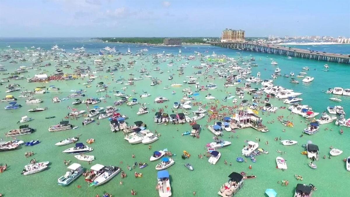 Decked Out Is The One Want Gulf Front Views 4 Less * Destin