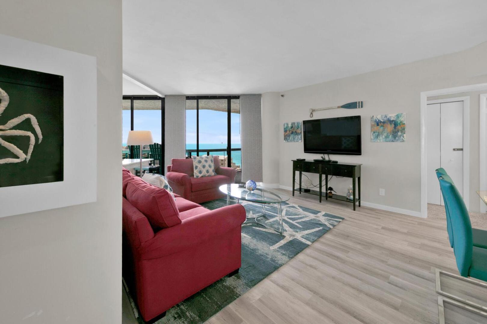 Available For Season! Sunshine In The Sky At Surfside 607 Holiday home