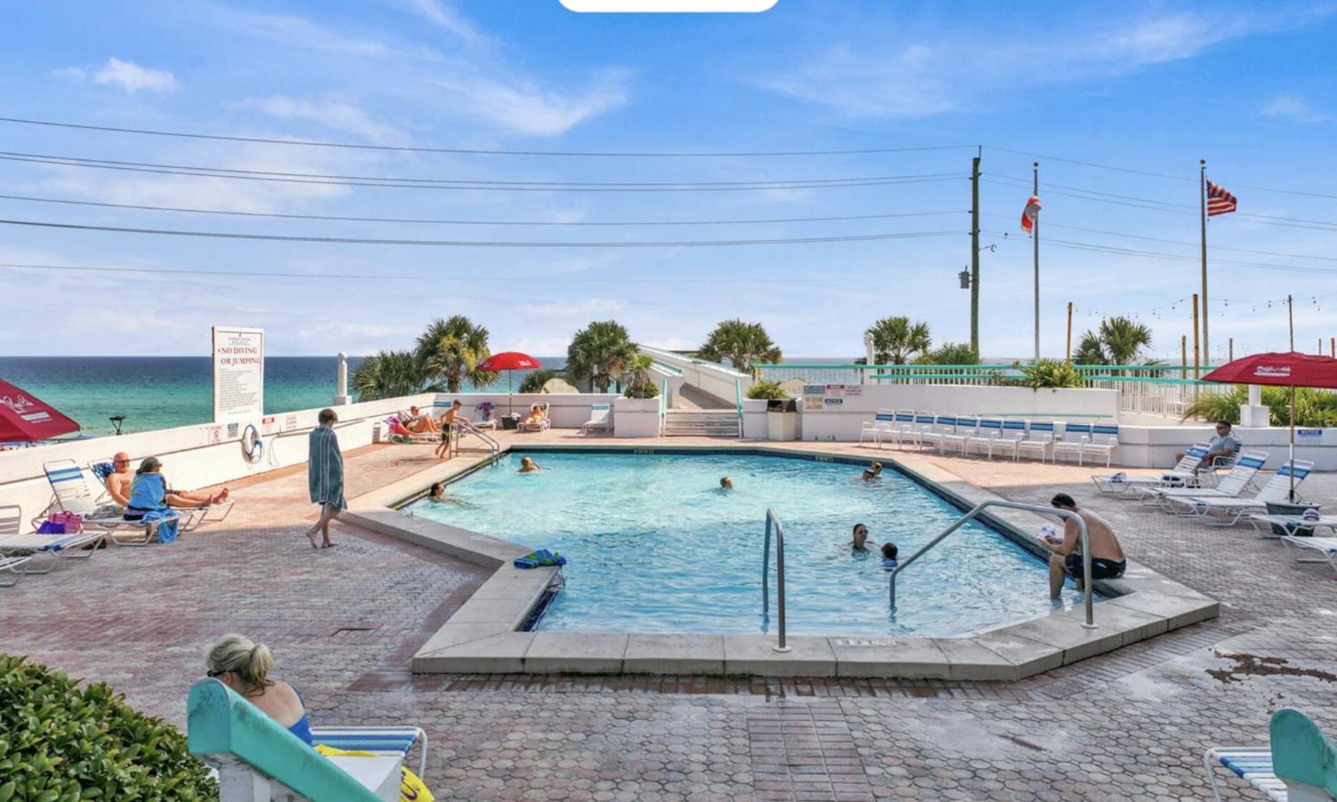 Available For Season! Sunshine In The Sky At Surfside 607 Destin