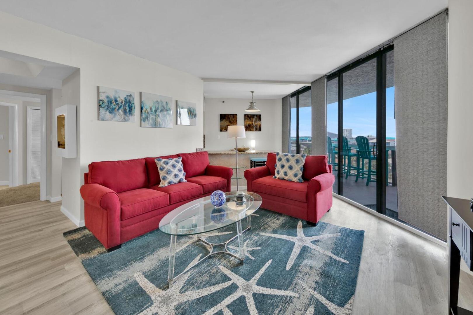 Available For Season! Sunshine In The Sky At Surfside 607