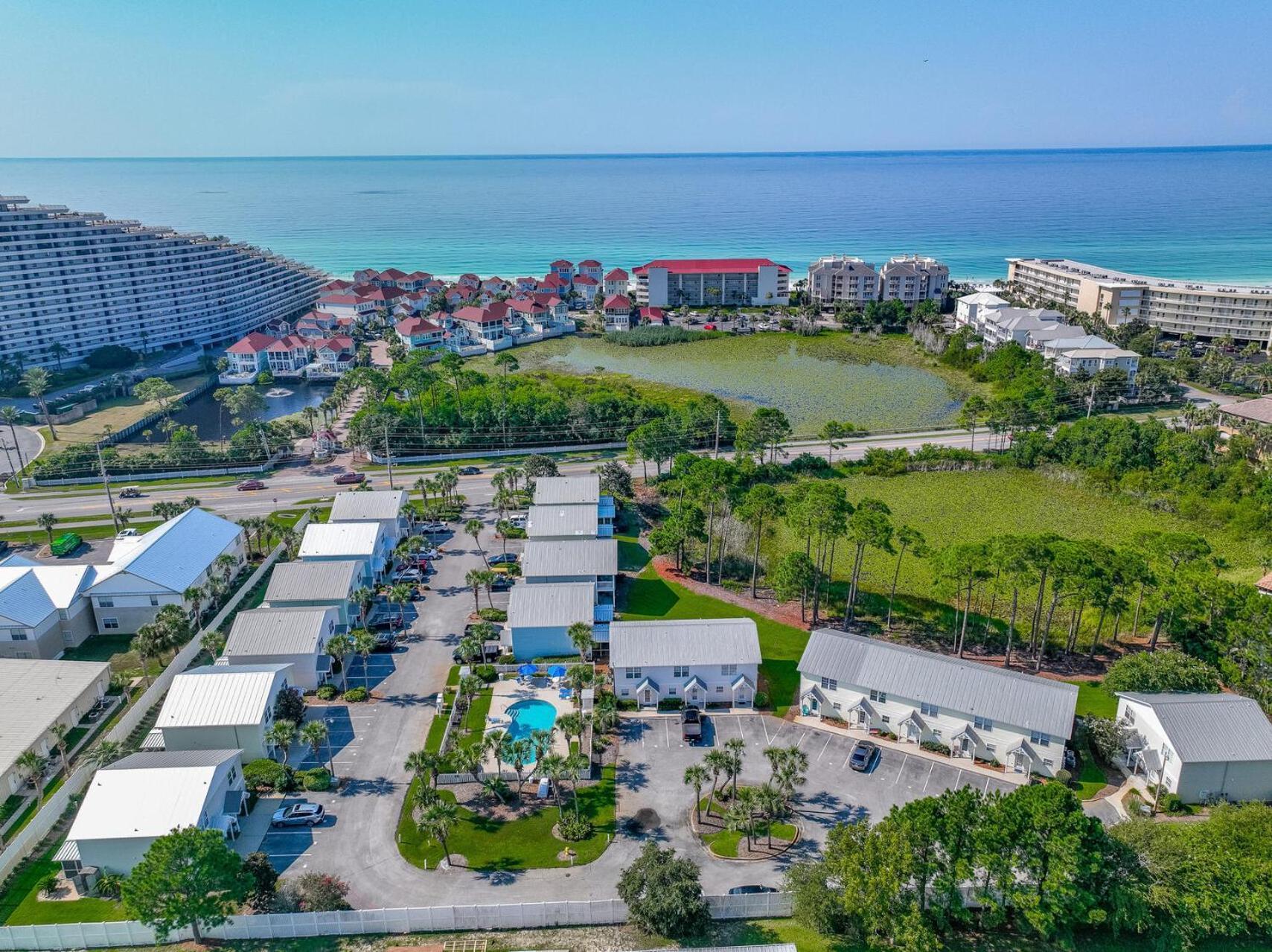 Apartment Available For Season! Pinkie Preferred - Spf 98 At Miramar Destin