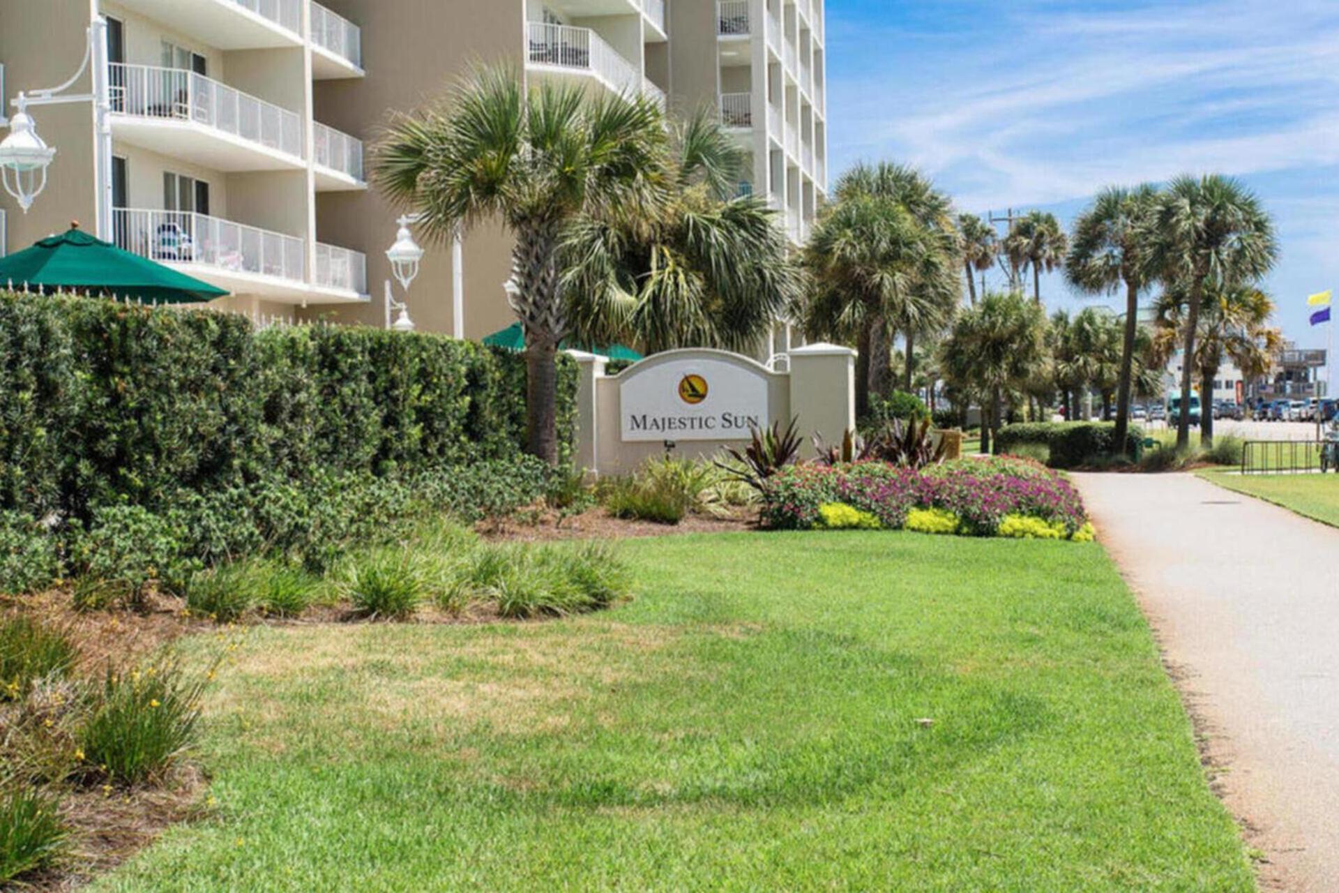 Majestic Sun A311 Your Place In The Sun! Apartment Destin