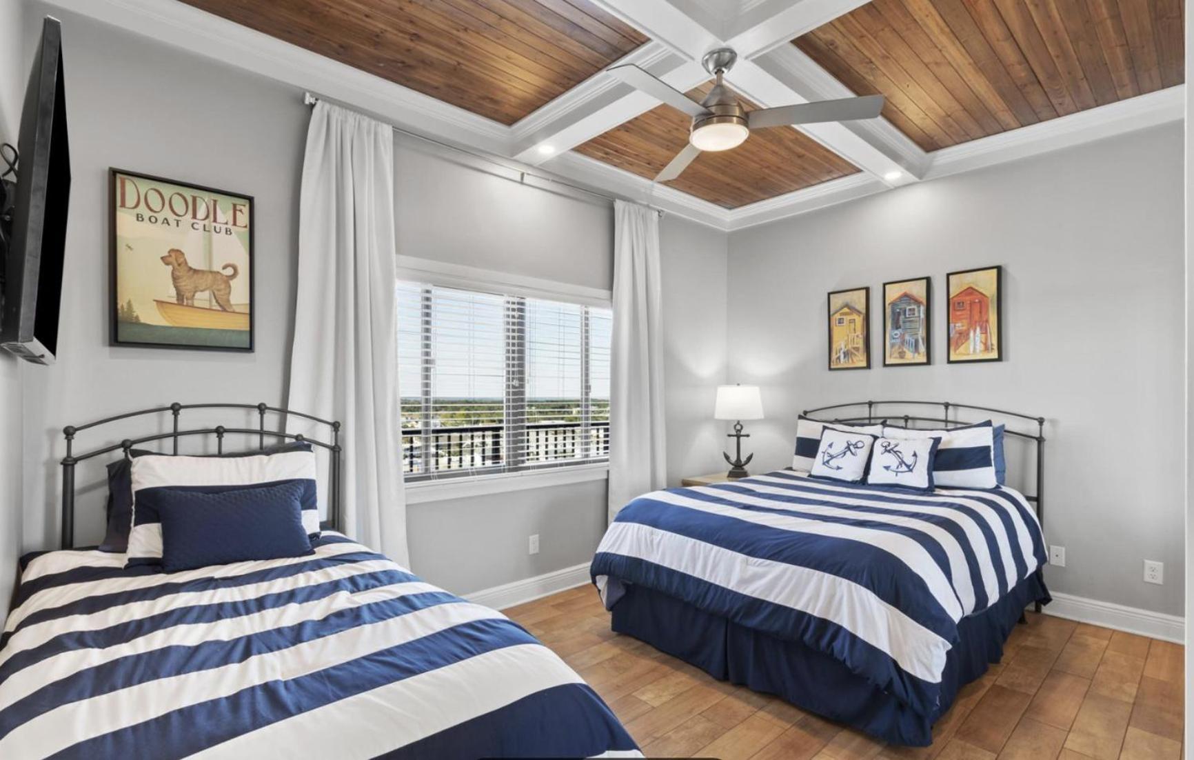 Available For Season! Amazing Gulf-front At Emerald Towers Destin
