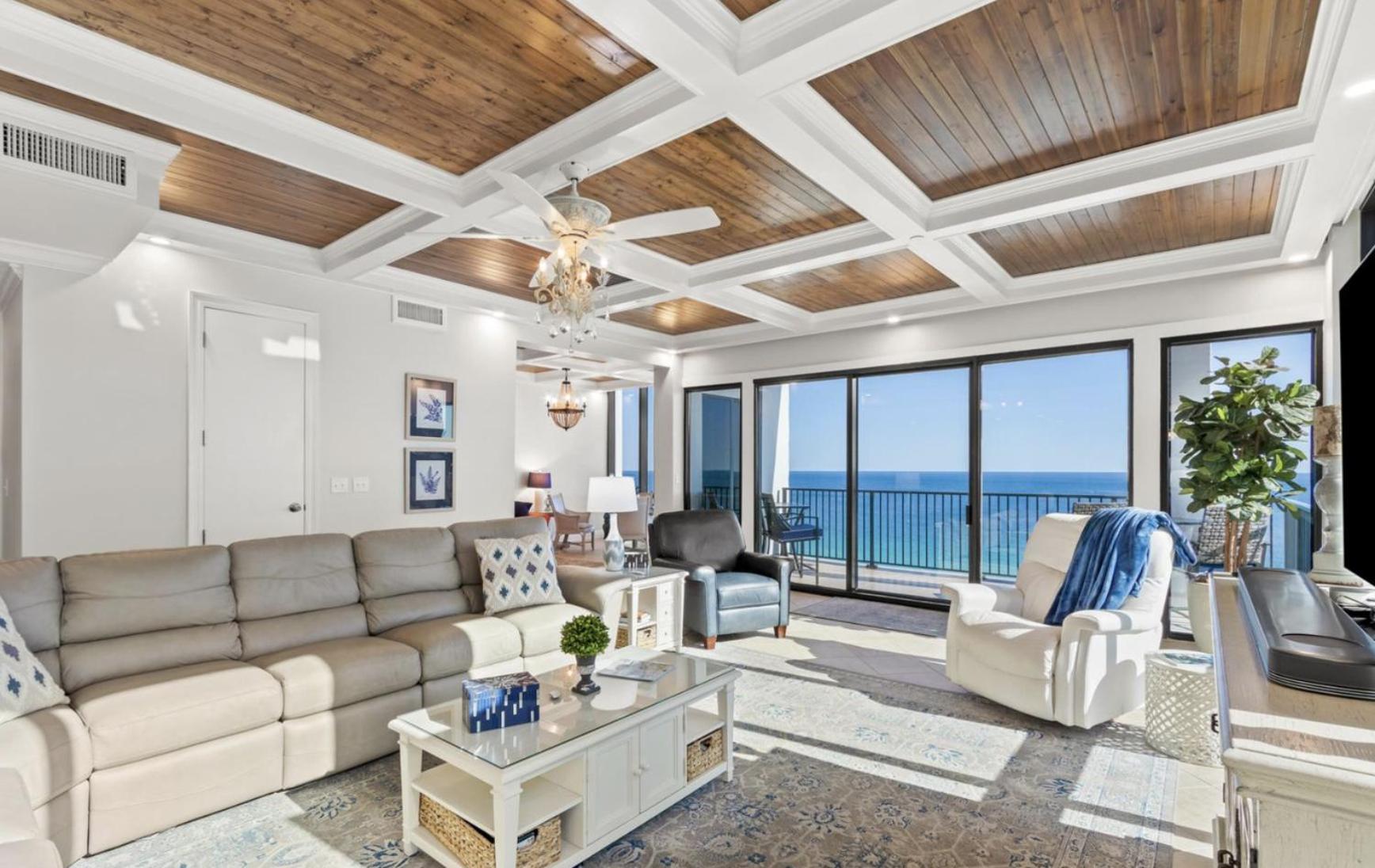 Available For Season! Amazing Gulf-front At Emerald Towers *