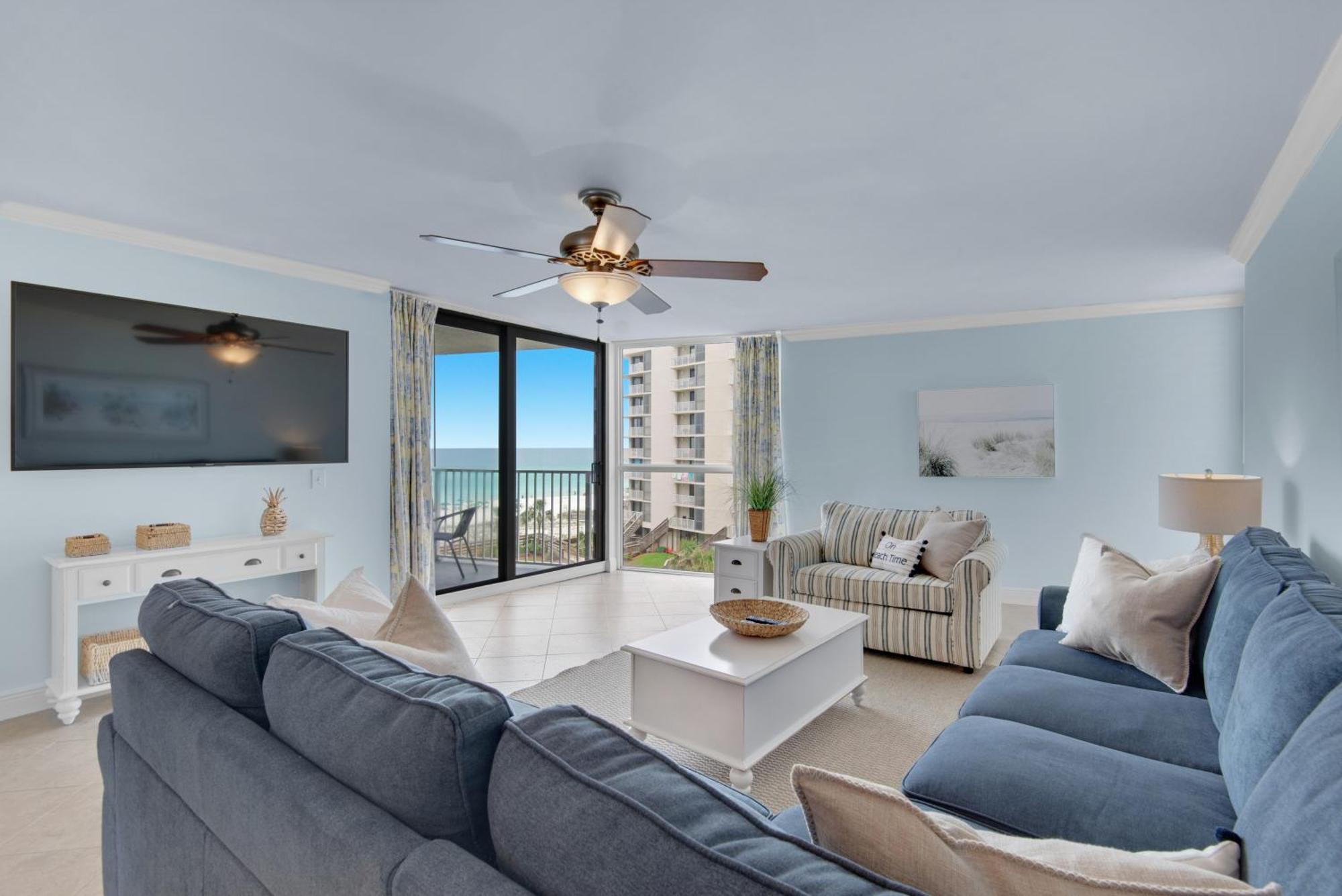 Apartment Perch At Mainsail - Gorgeous Beachfront Destin