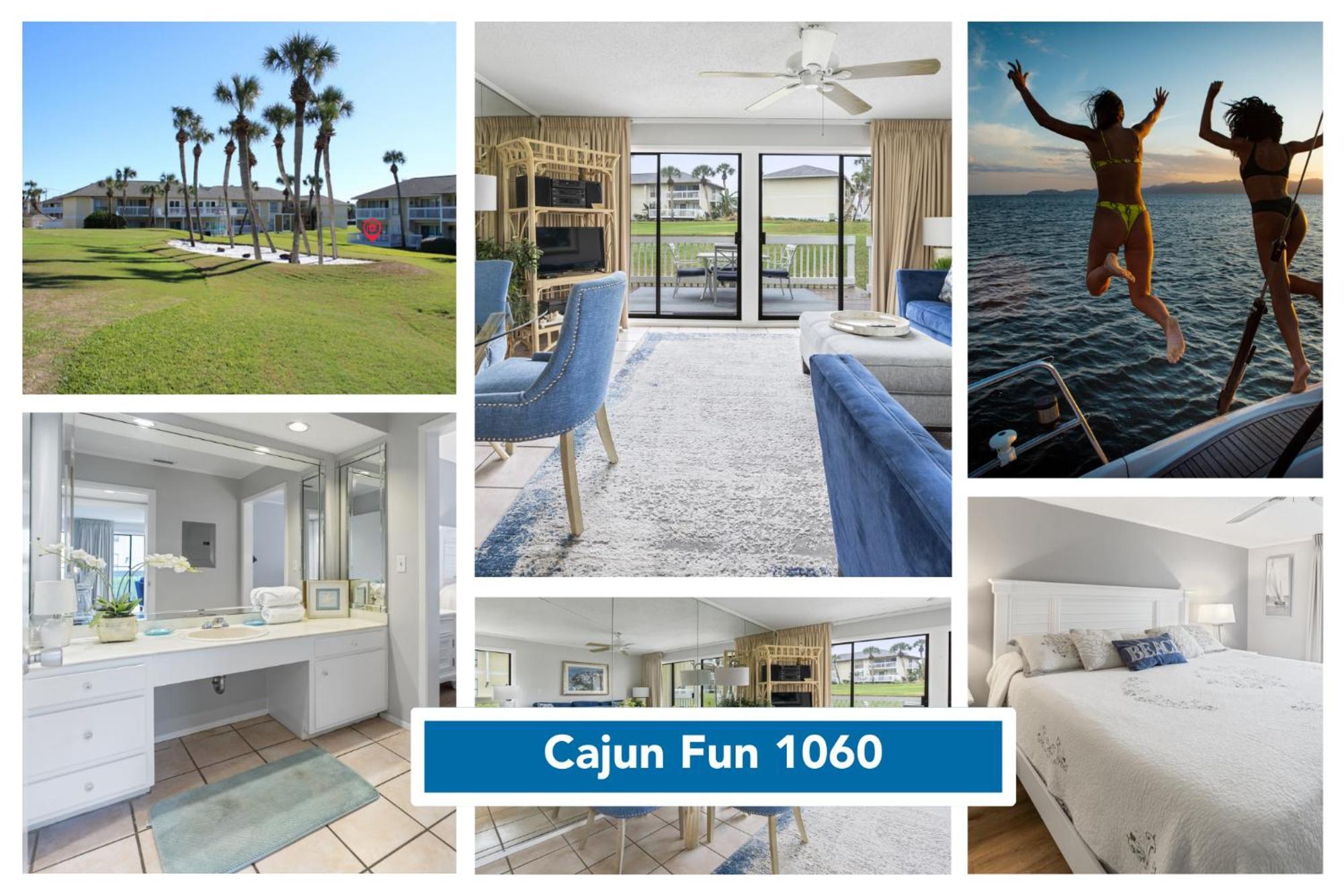 Apartment Cajun Fun 1060