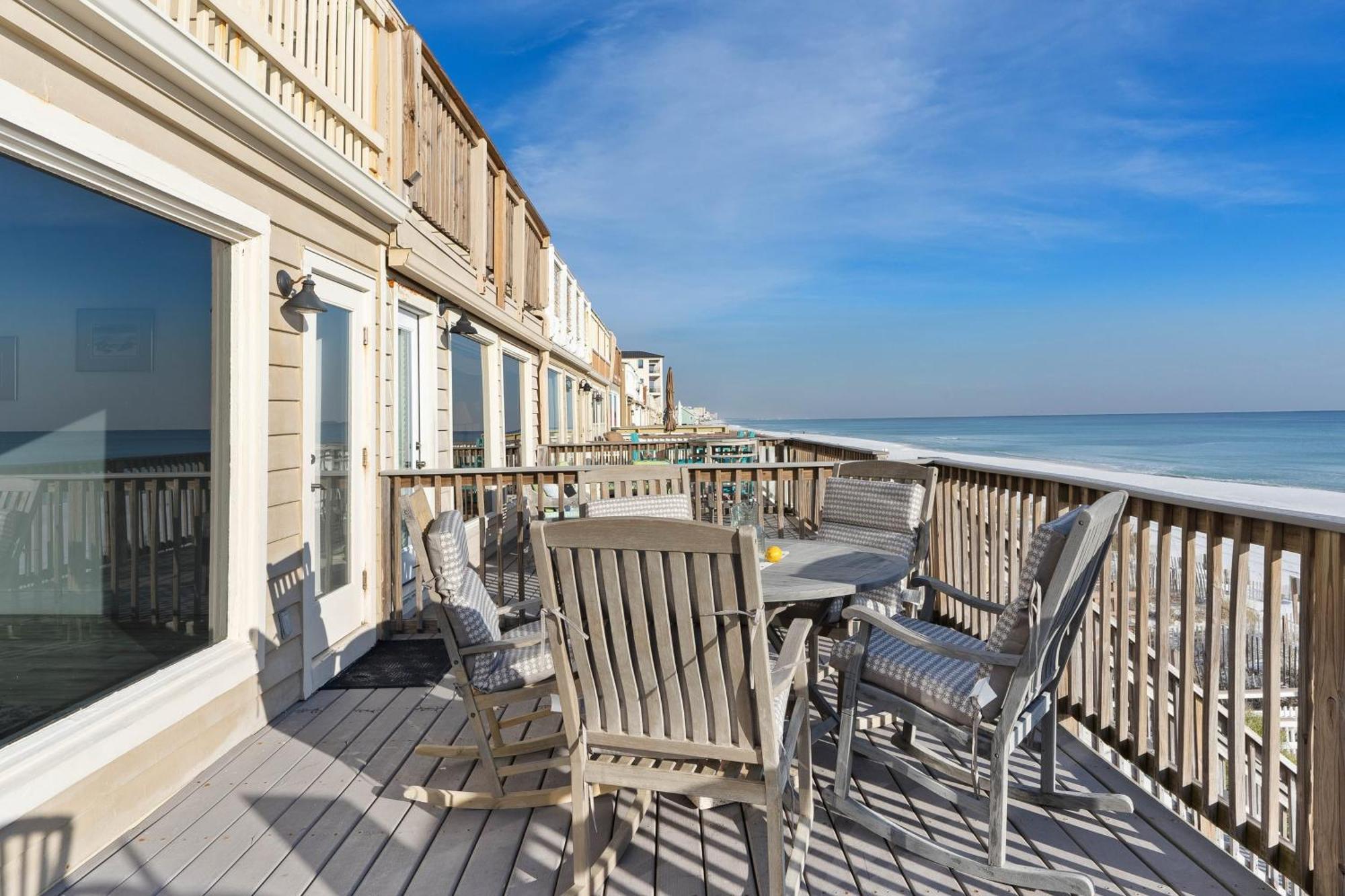 Destiny On The By Avantstay Direct Access Bbq On Large Ocean Facing Patio * Destin