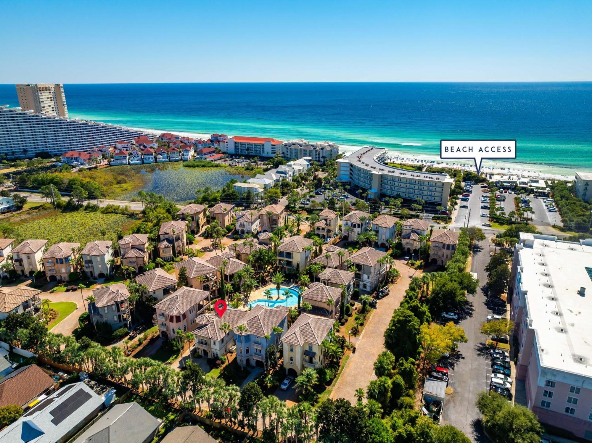 Tuscan Charm Holiday home Destin