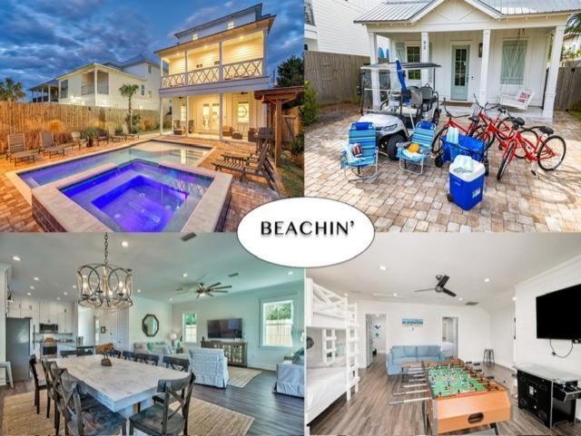 Holiday home Beachin'-crystal Beach-private Pool+spa Destin